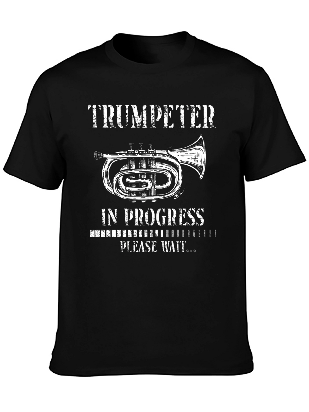 Trumpeter In Progress T-Shirt - Musician Tee