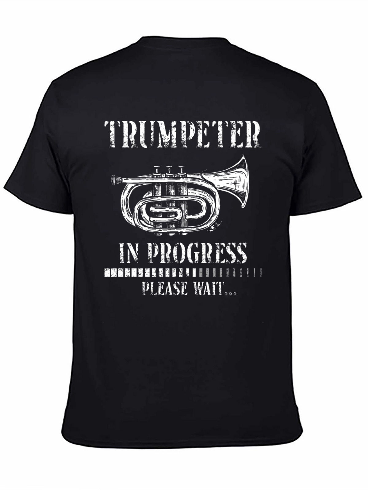 Trumpeter In Progress T-Shirt - Musician Tee