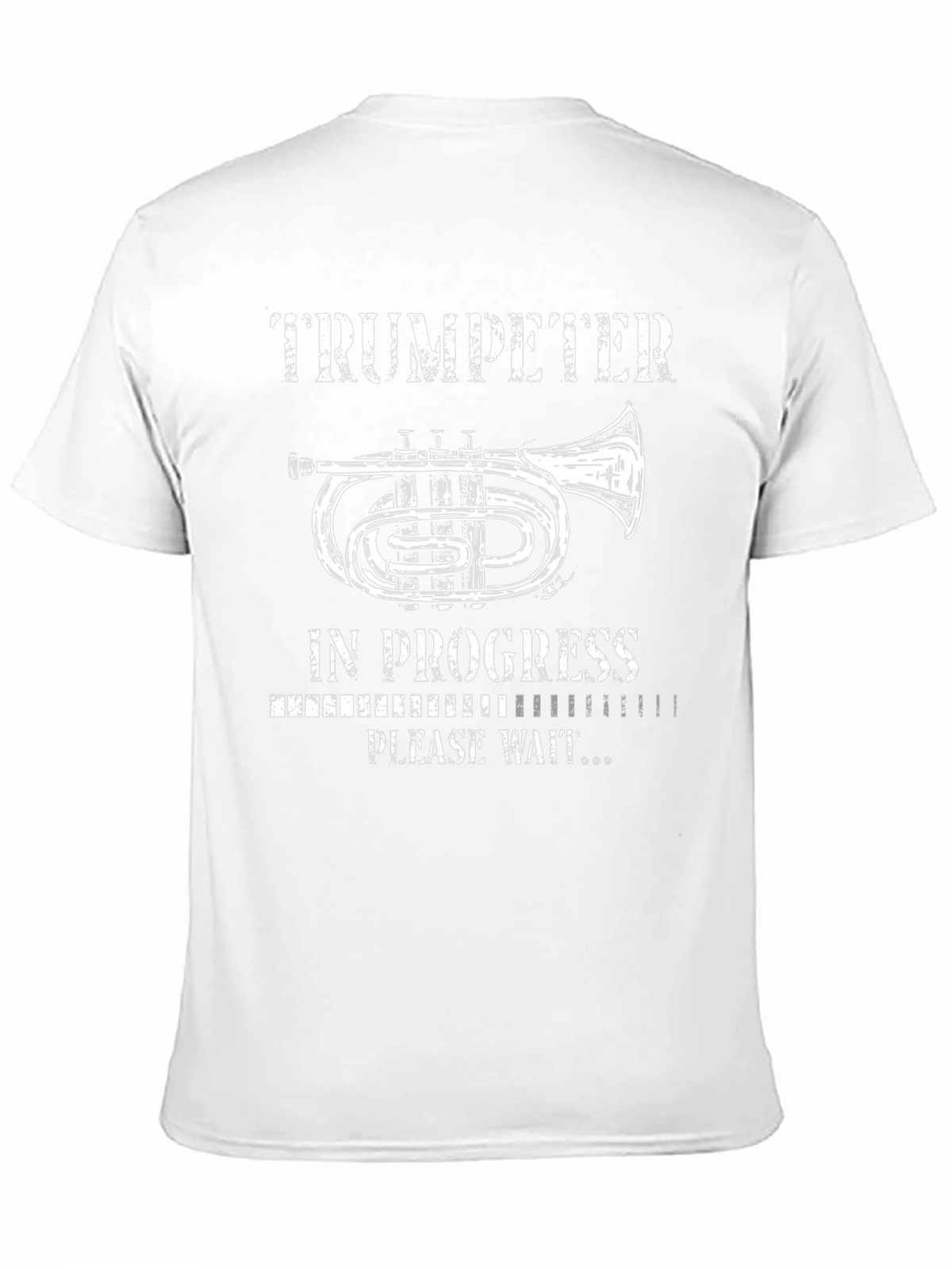 Trumpeter In Progress T-Shirt - Musician Tee