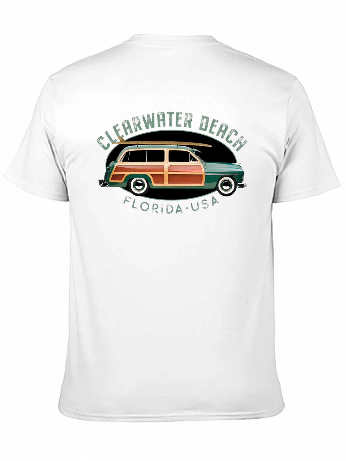 Clearwater Beach Florida Surf T-Shirt