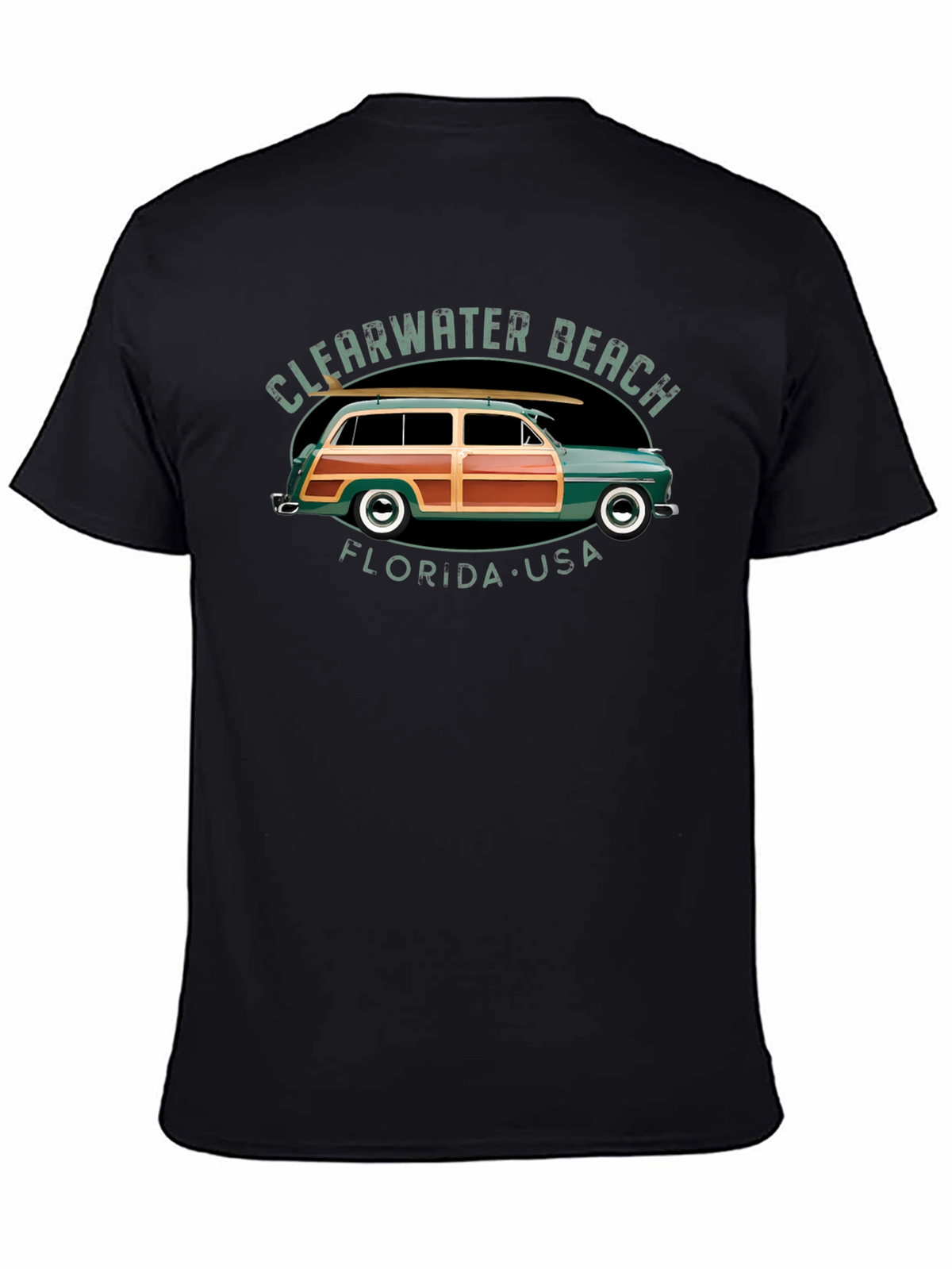 Clearwater Beach Florida Surf T-Shirt