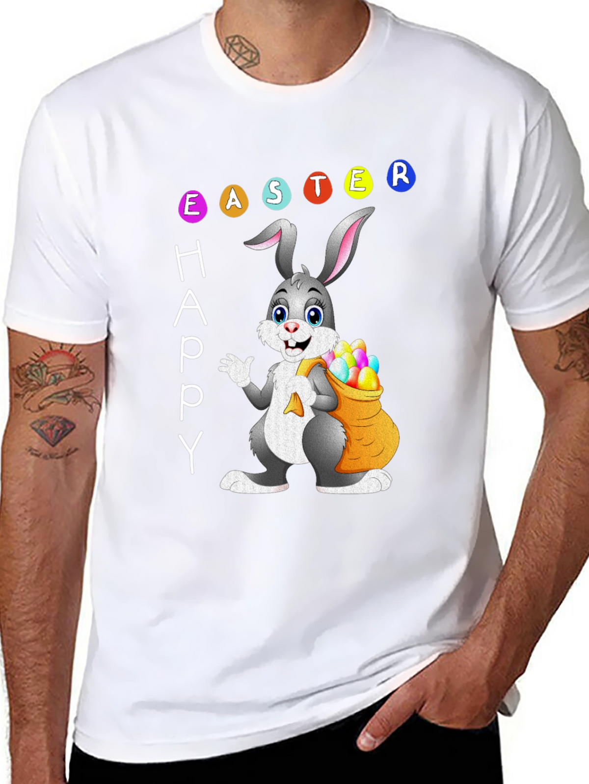Happy Easter Bunny T-Shirt