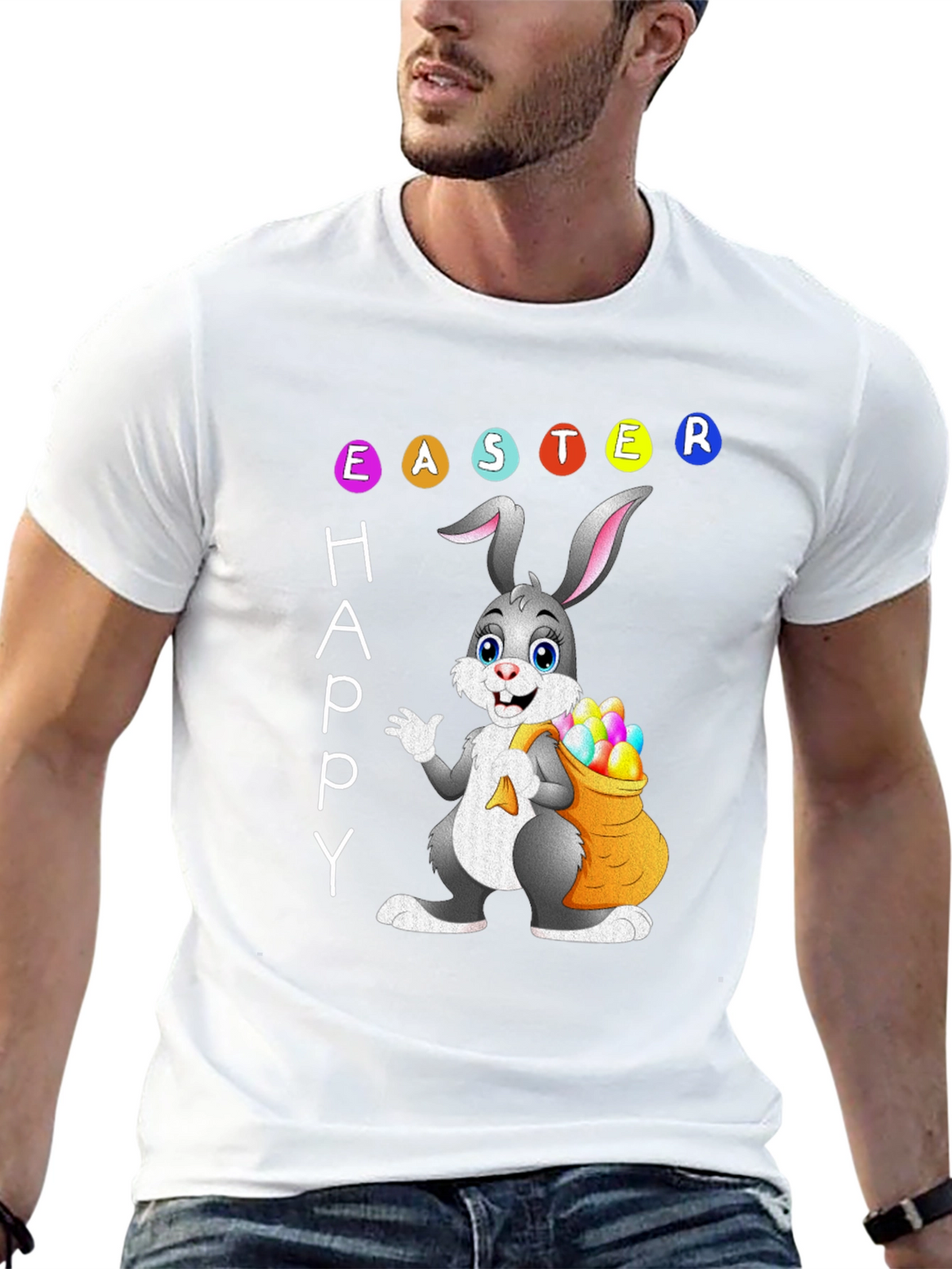 Happy Easter Bunny T-Shirt