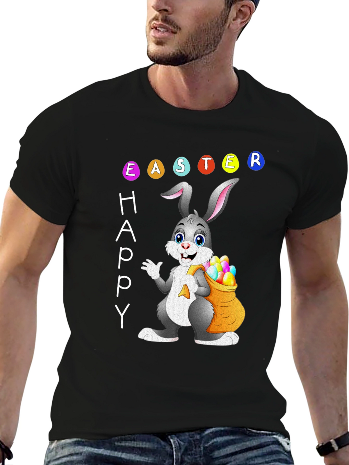 Happy Easter Bunny T-Shirt