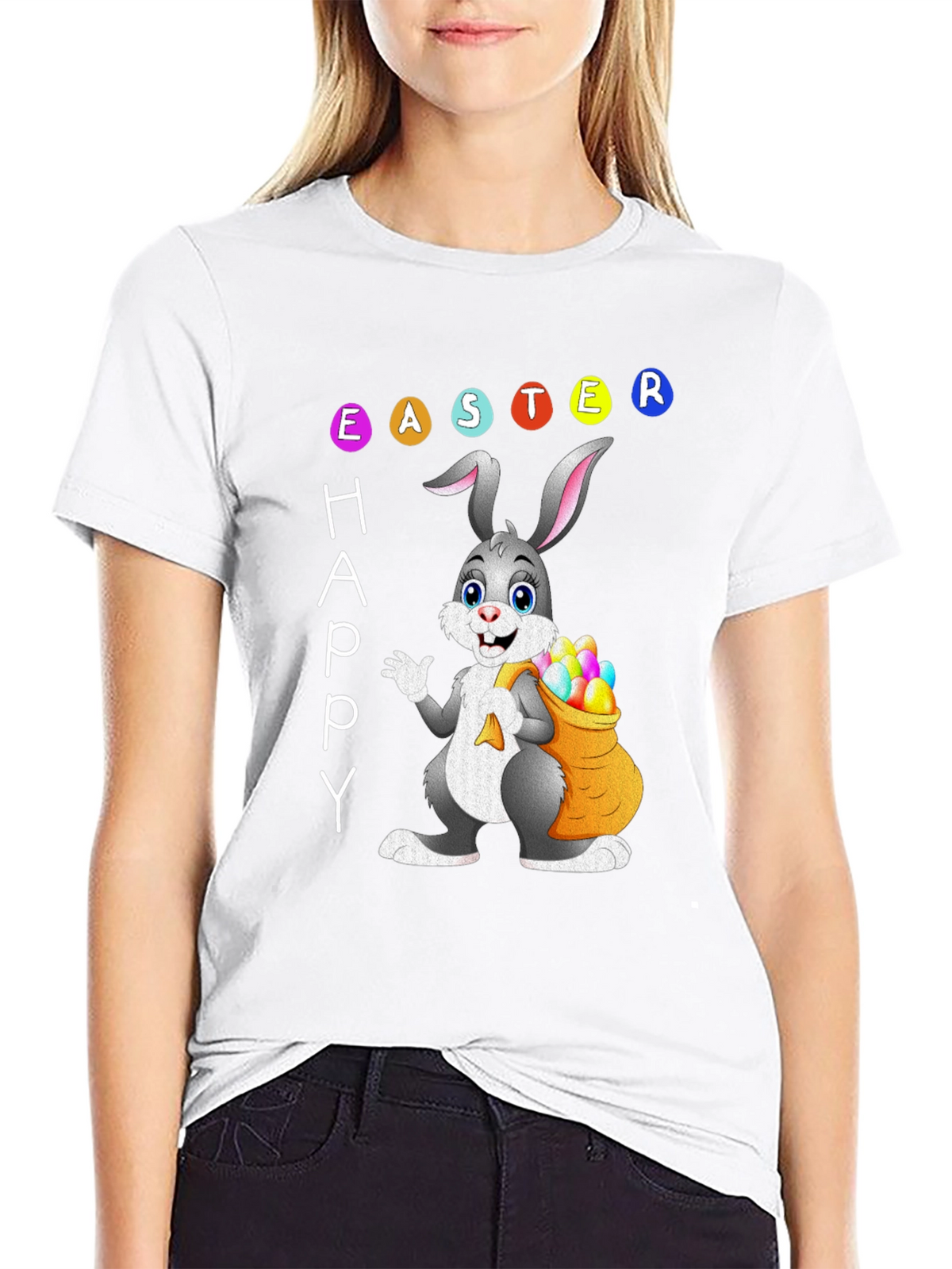 Happy Easter Bunny T-Shirt