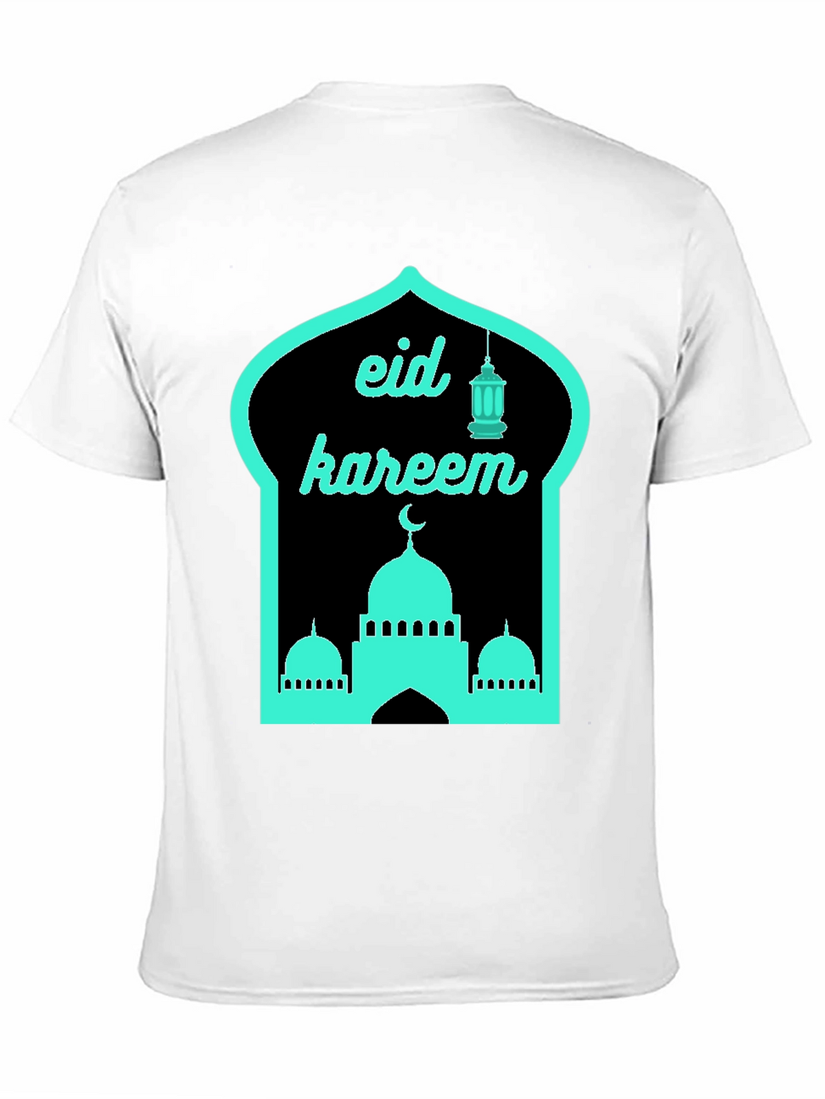 Eid Kareem T-Shirt - Mosque Lantern Design