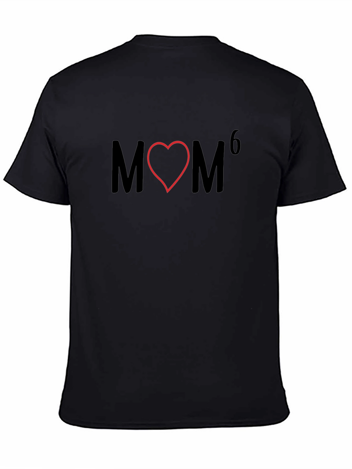 Funny MOM Heart Graphic Tee - Love Your Mom!