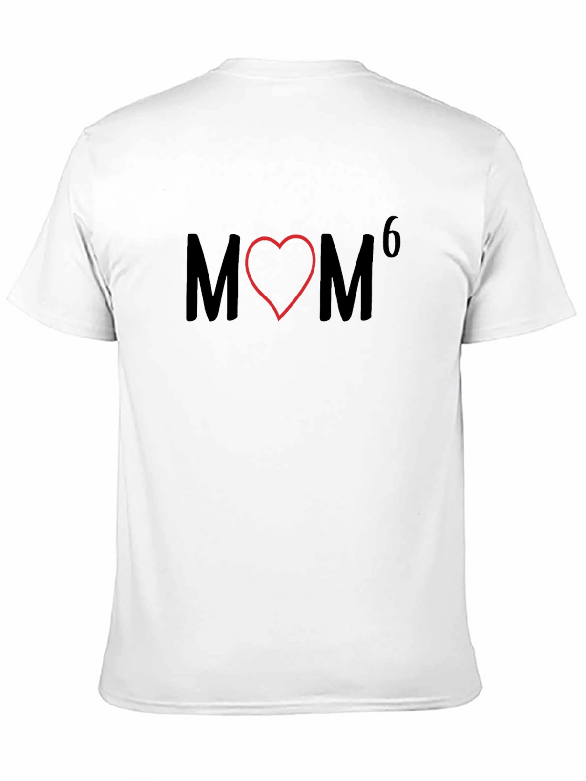 Funny MOM Heart Graphic Tee - Love Your Mom!