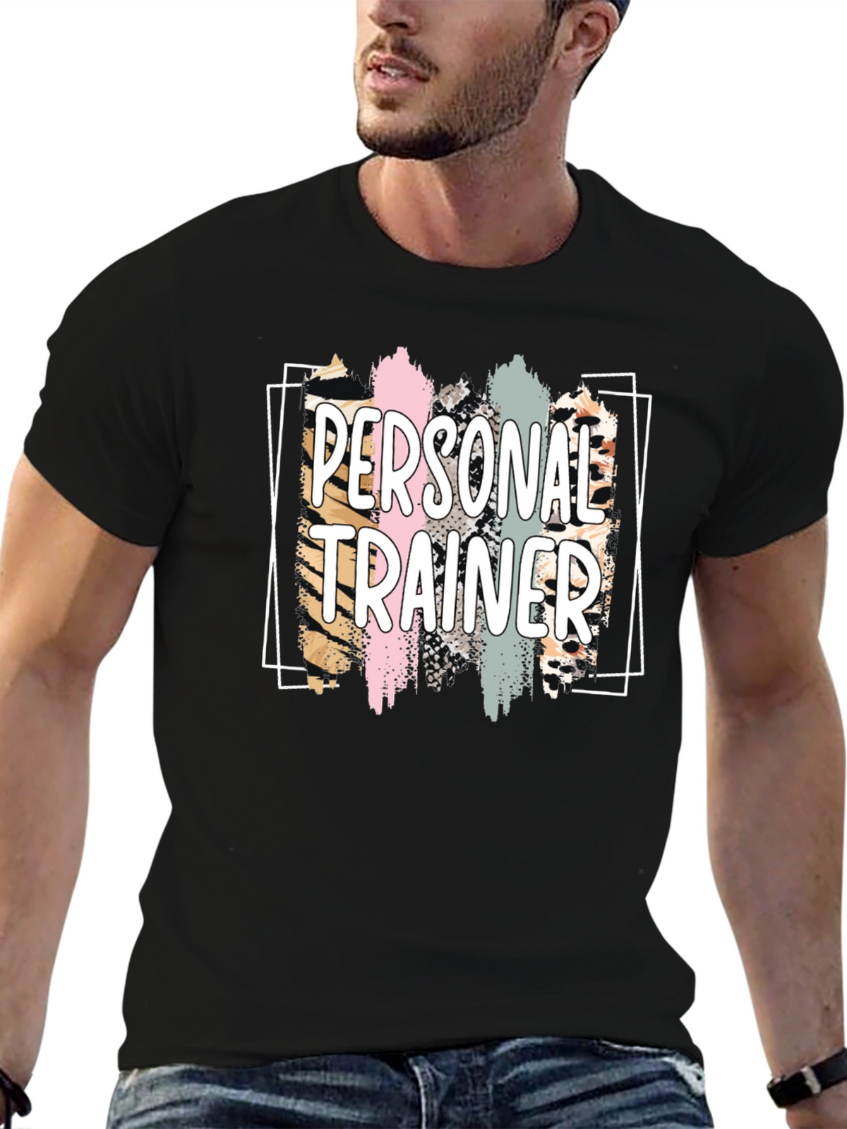 Personal Trainer Graphic T-Shirt