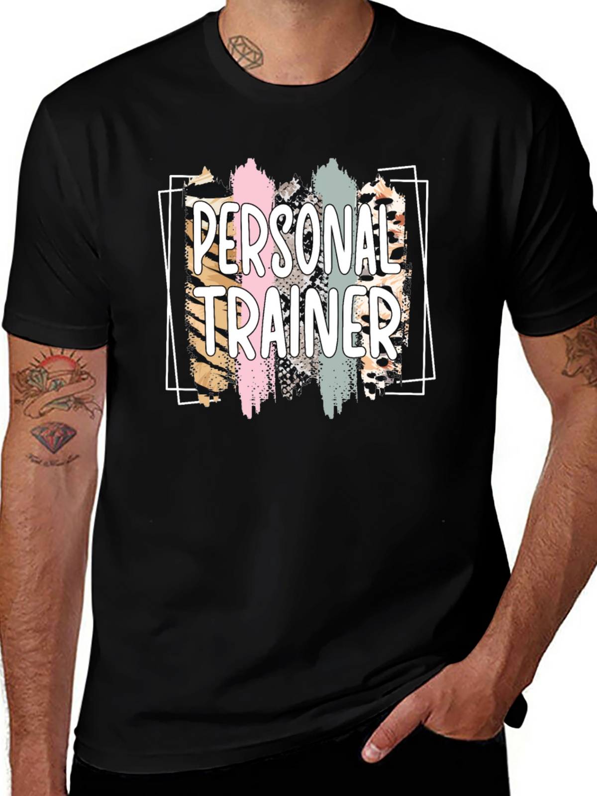 Personal Trainer Graphic T-Shirt