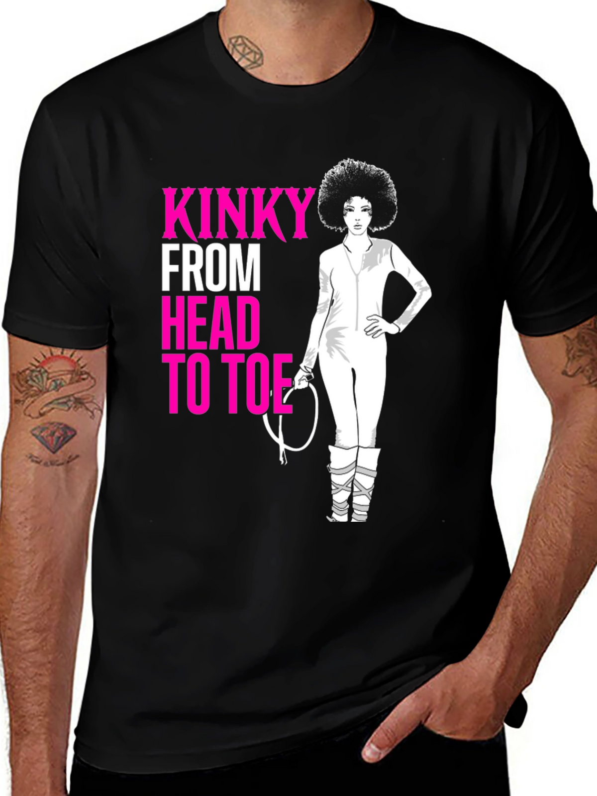 Kinky From Head to Toe T-Shirt