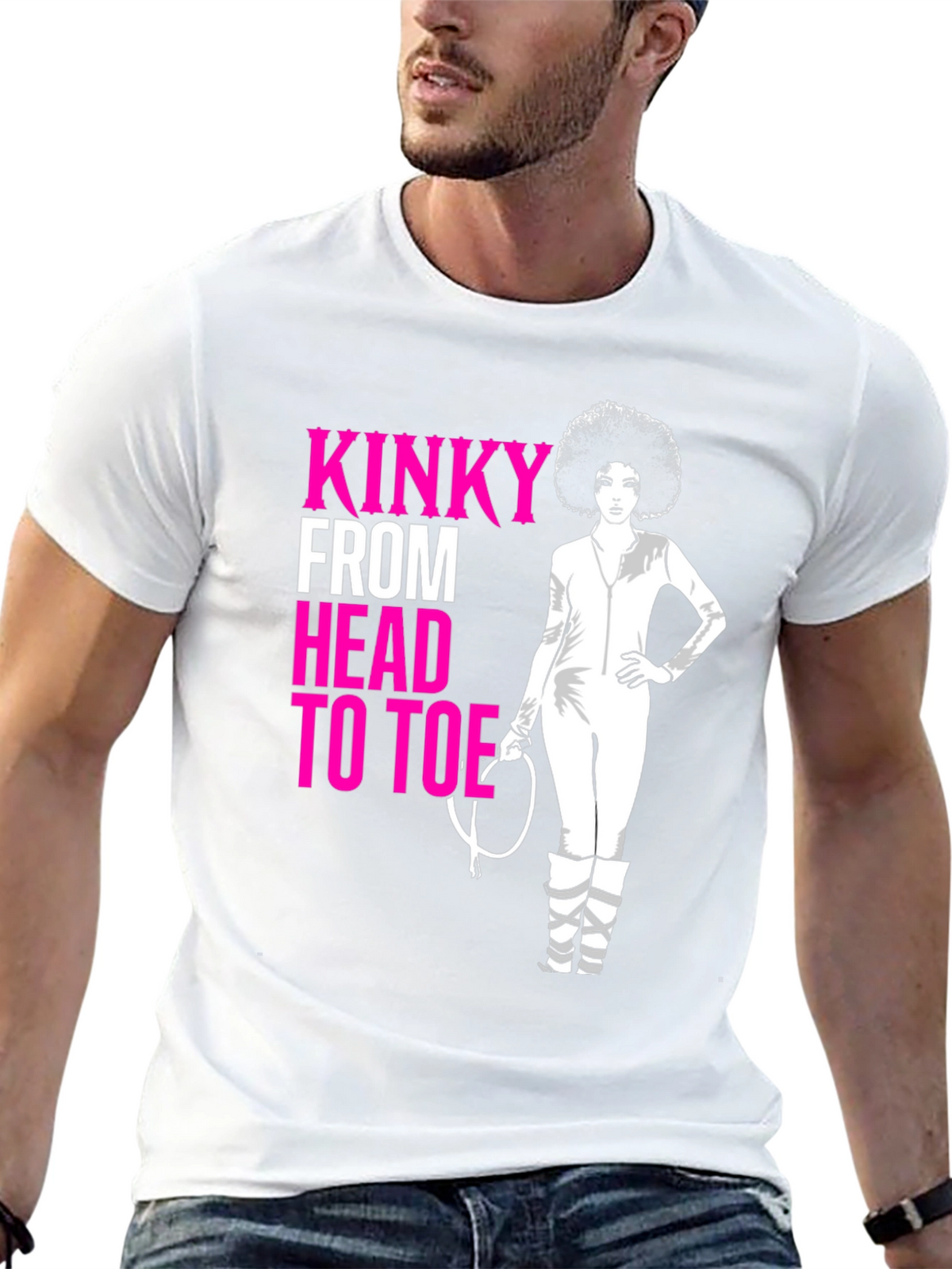 Kinky From Head to Toe T-Shirt