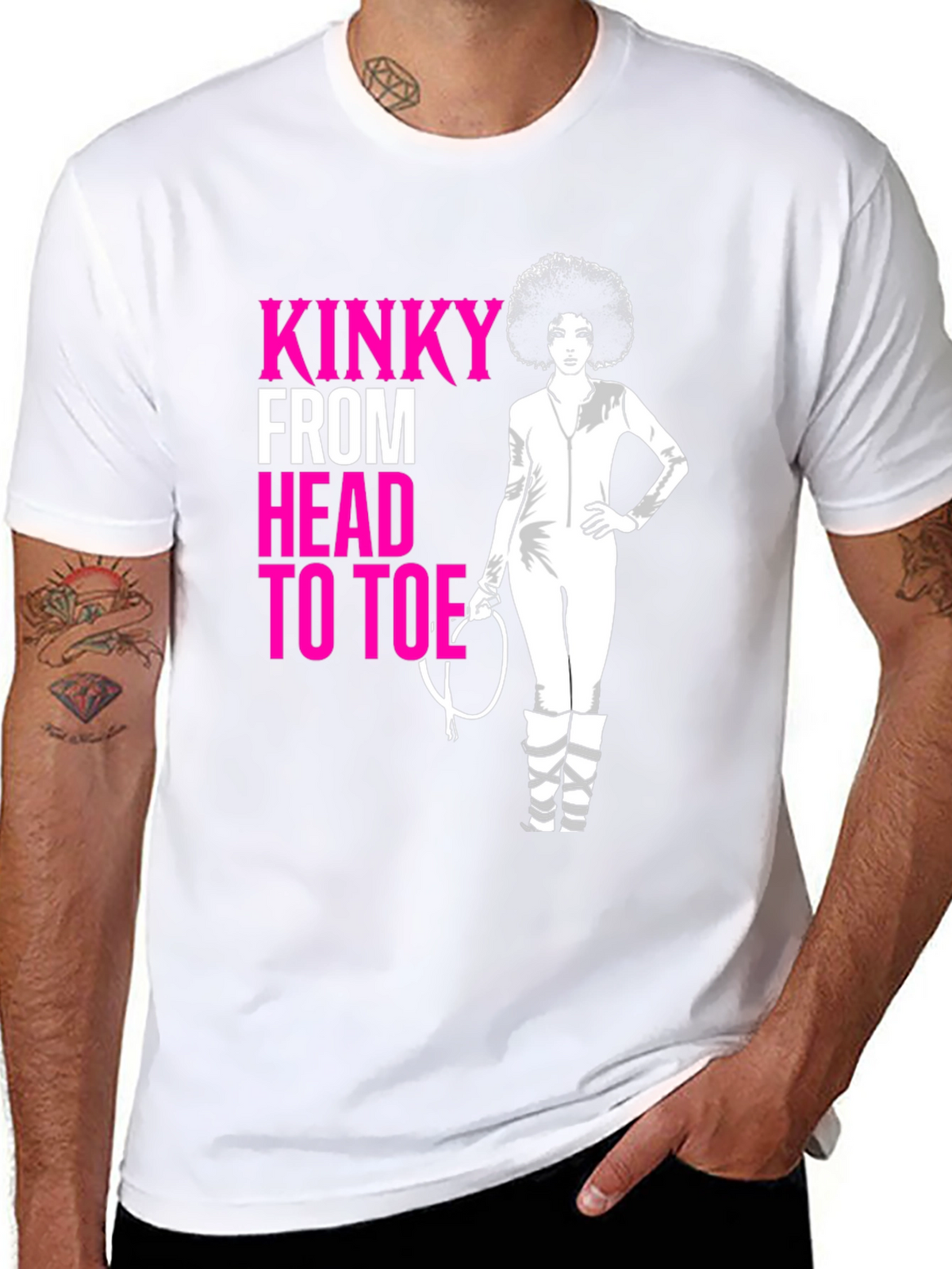 Kinky From Head to Toe T-Shirt