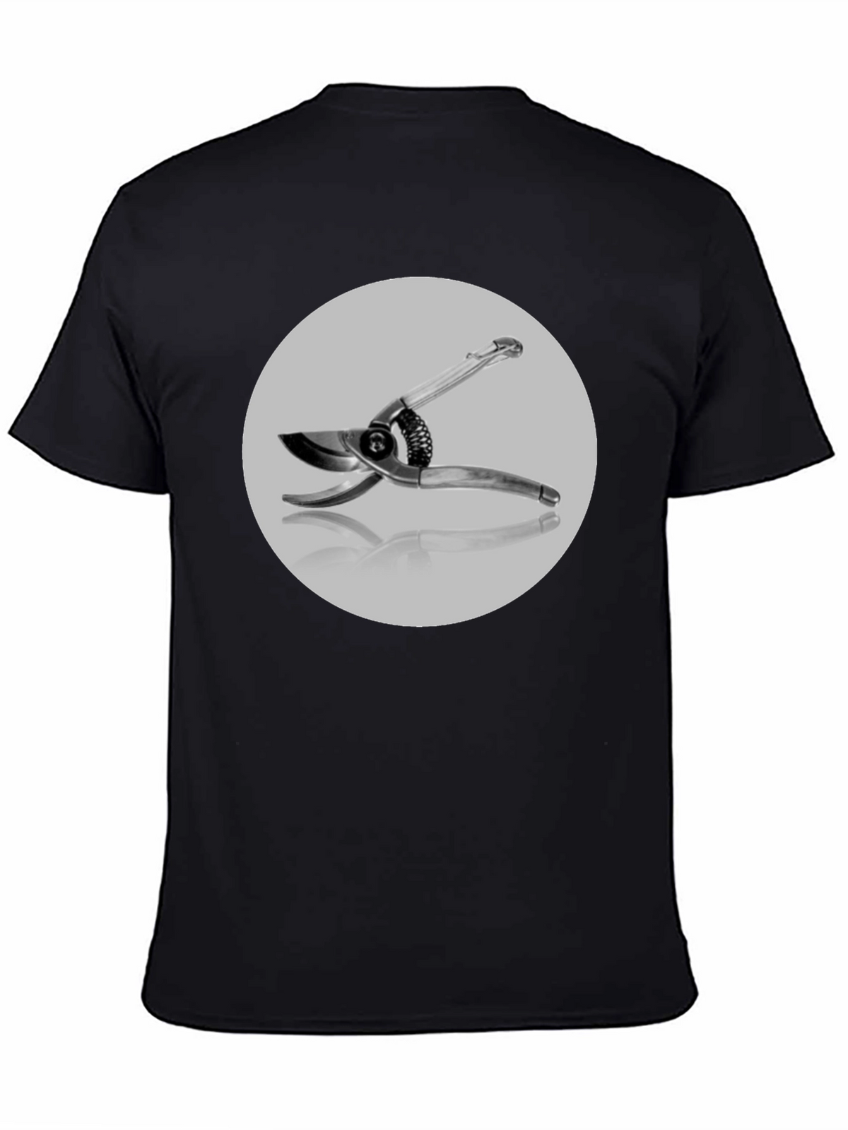 Gardening Shears T-Shirt - Pruning Tool Graphic Tee