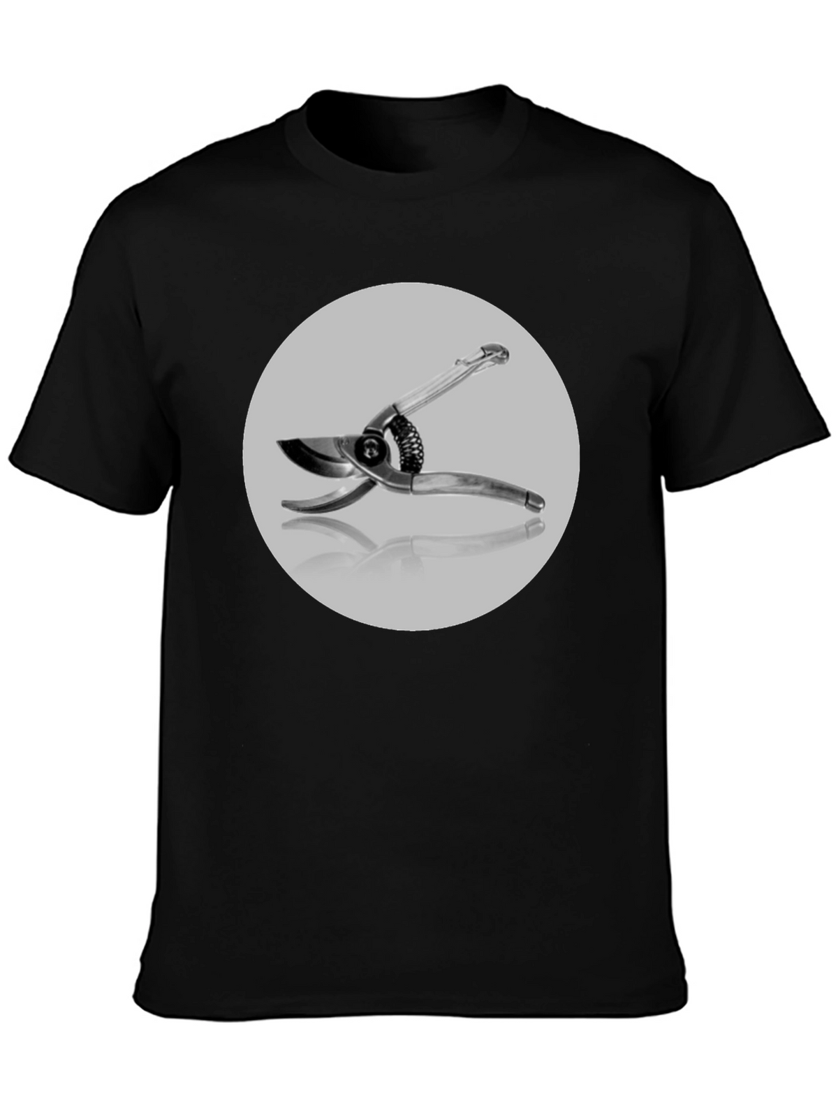 Gardening Shears T-Shirt - Pruning Tool Graphic Tee