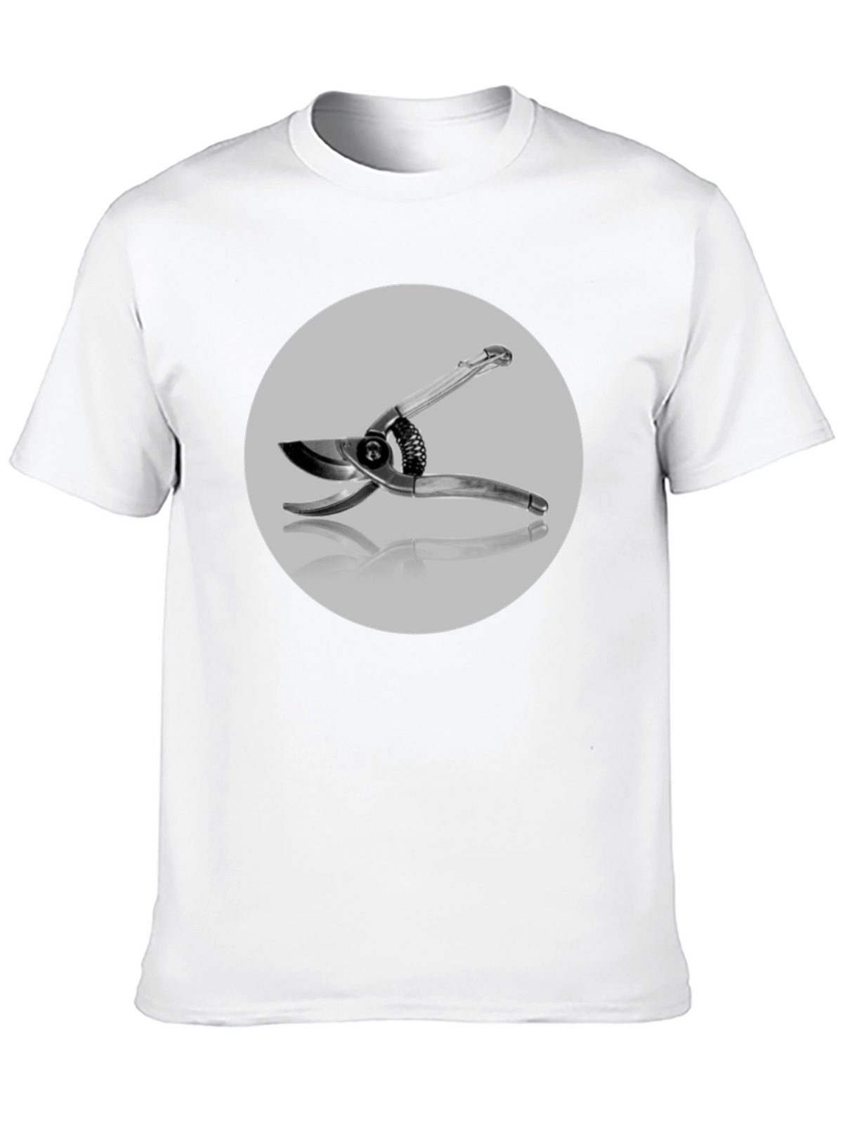 Gardening Shears T-Shirt - Pruning Tool Graphic Tee