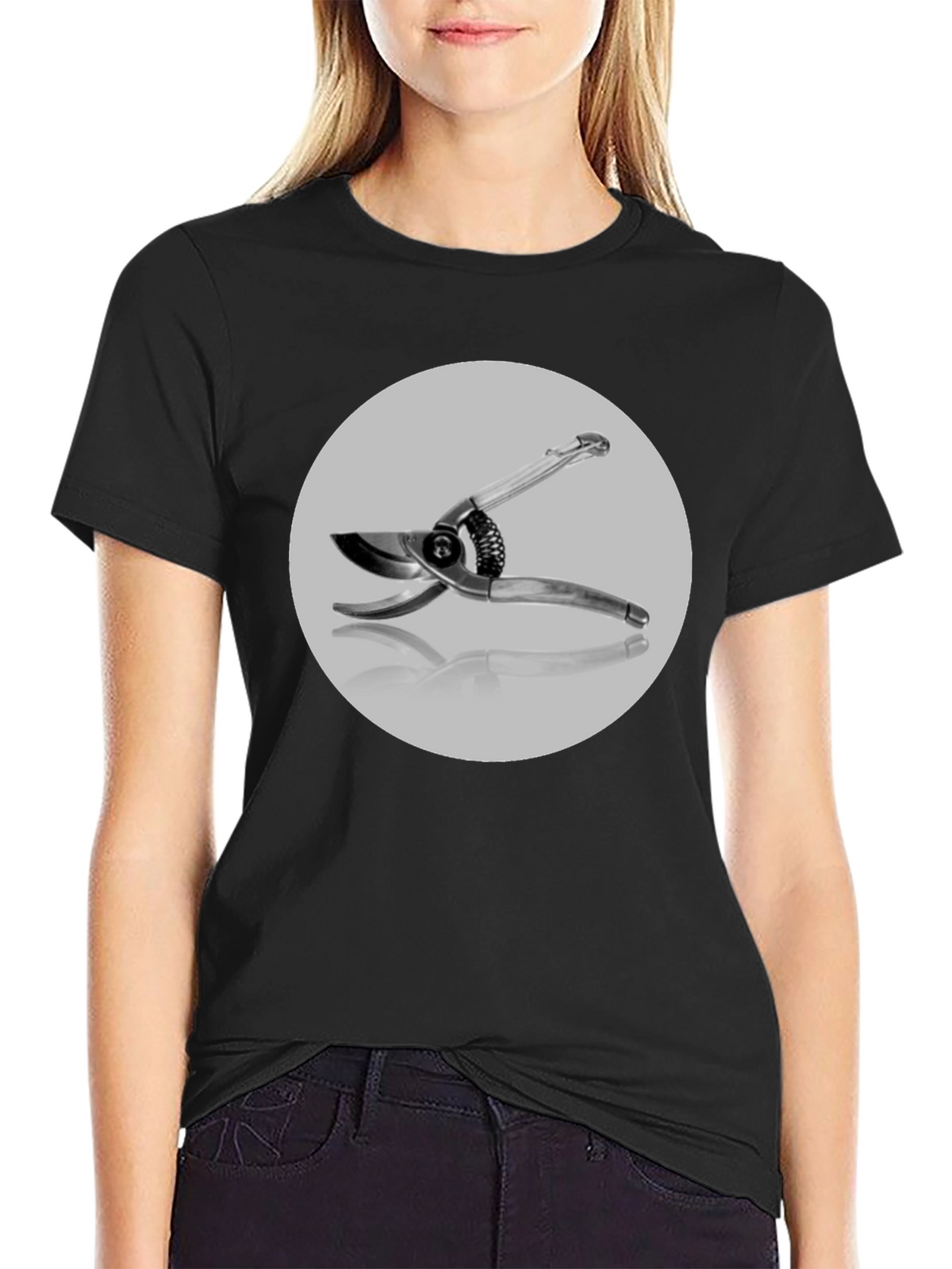 Gardening Shears T-Shirt - Pruning Tool Graphic Tee