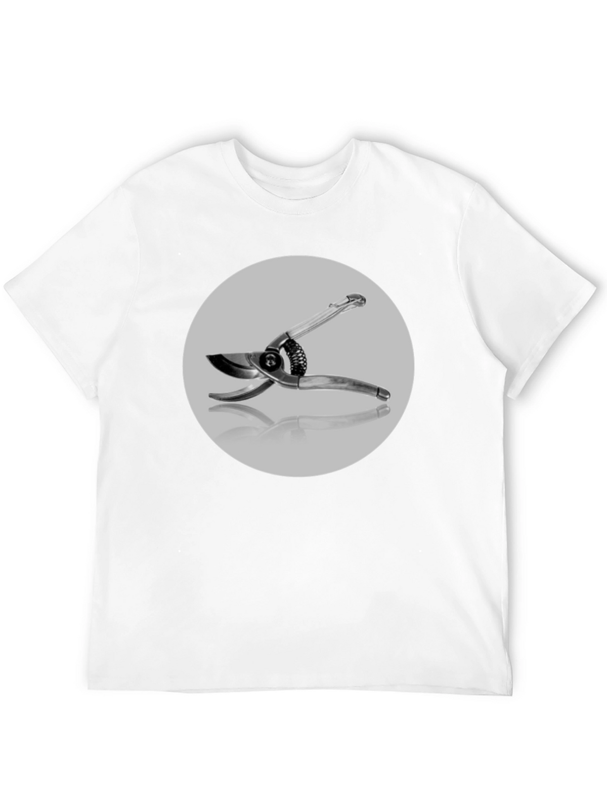 Gardening Shears T-Shirt - Pruning Tool Graphic Tee