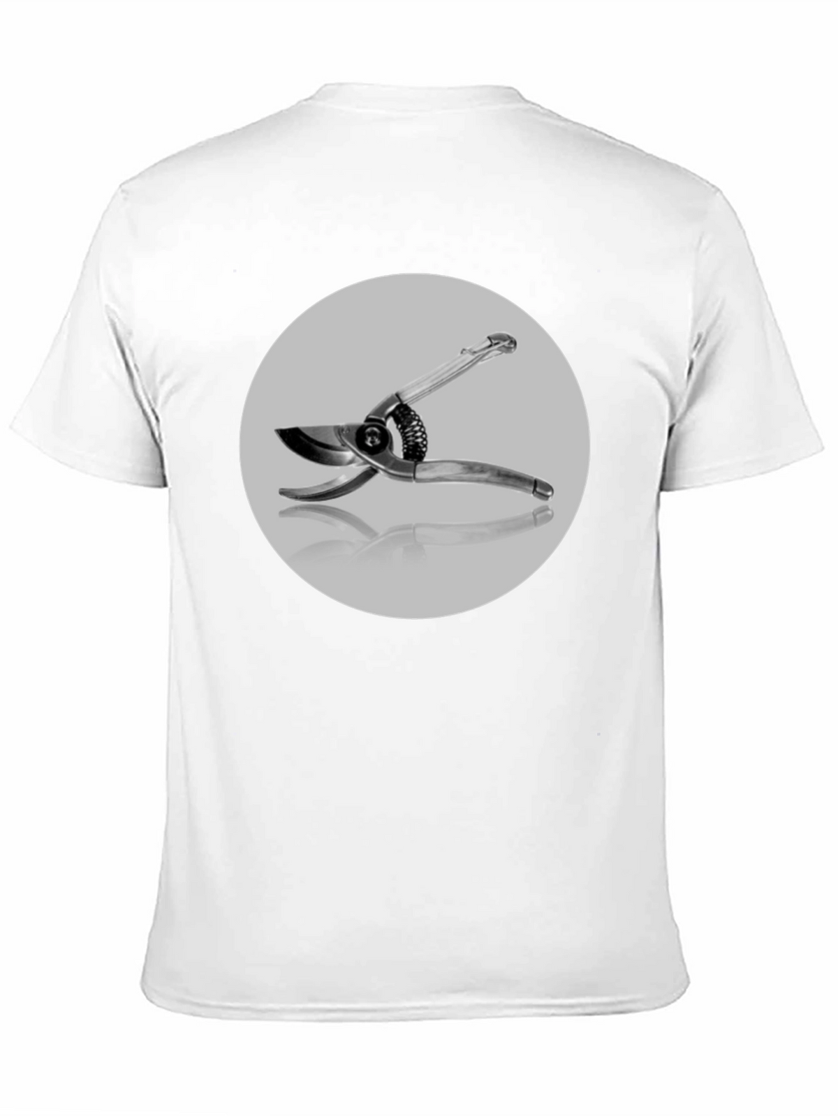 Gardening Shears T-Shirt - Pruning Tool Graphic Tee
