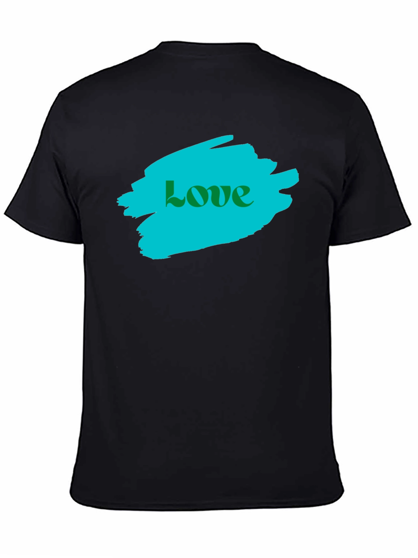 Love Graphic T-Shirt - Stylish Black Tee
