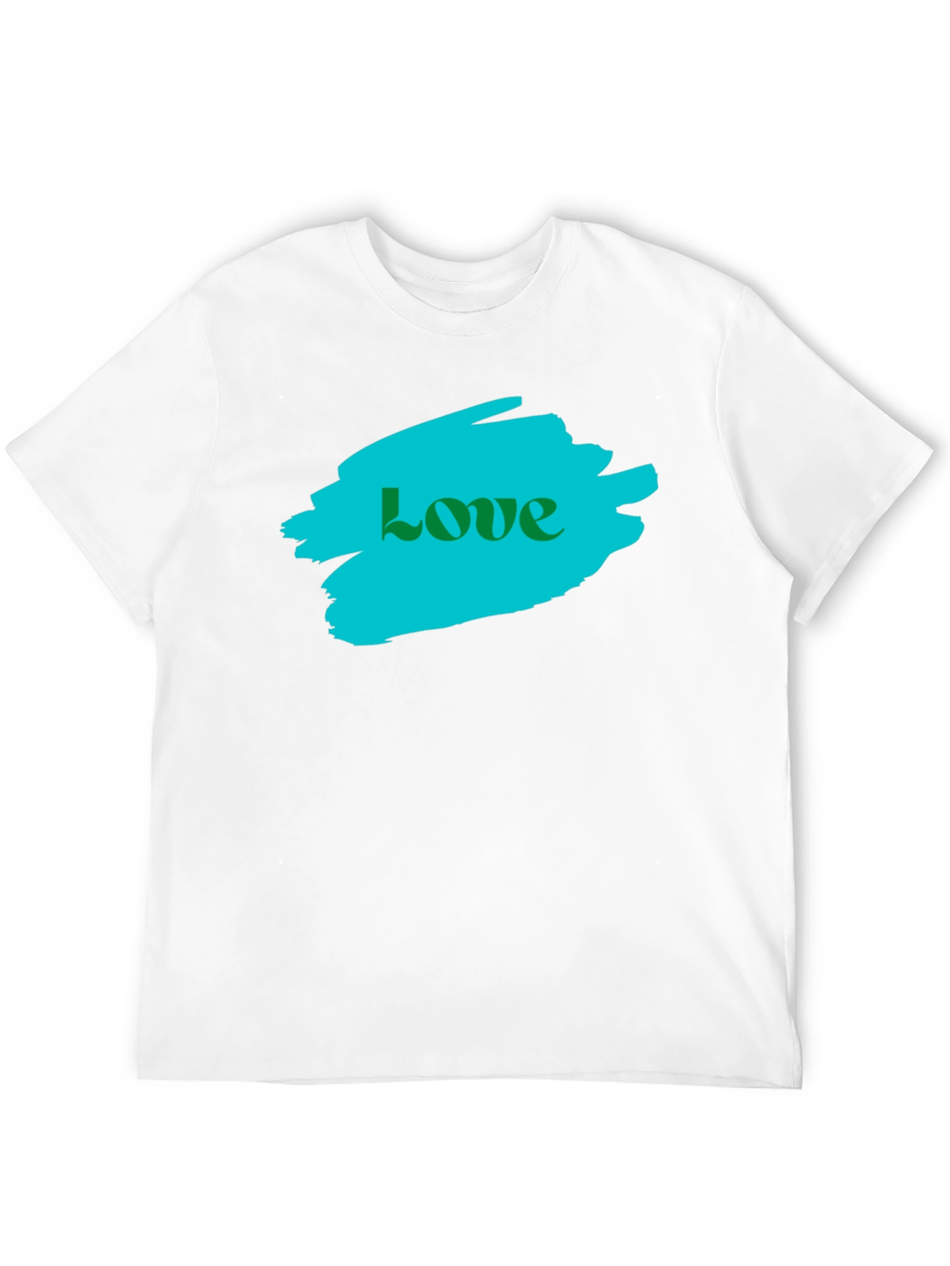 Love Graphic T-Shirt - Stylish Black Tee