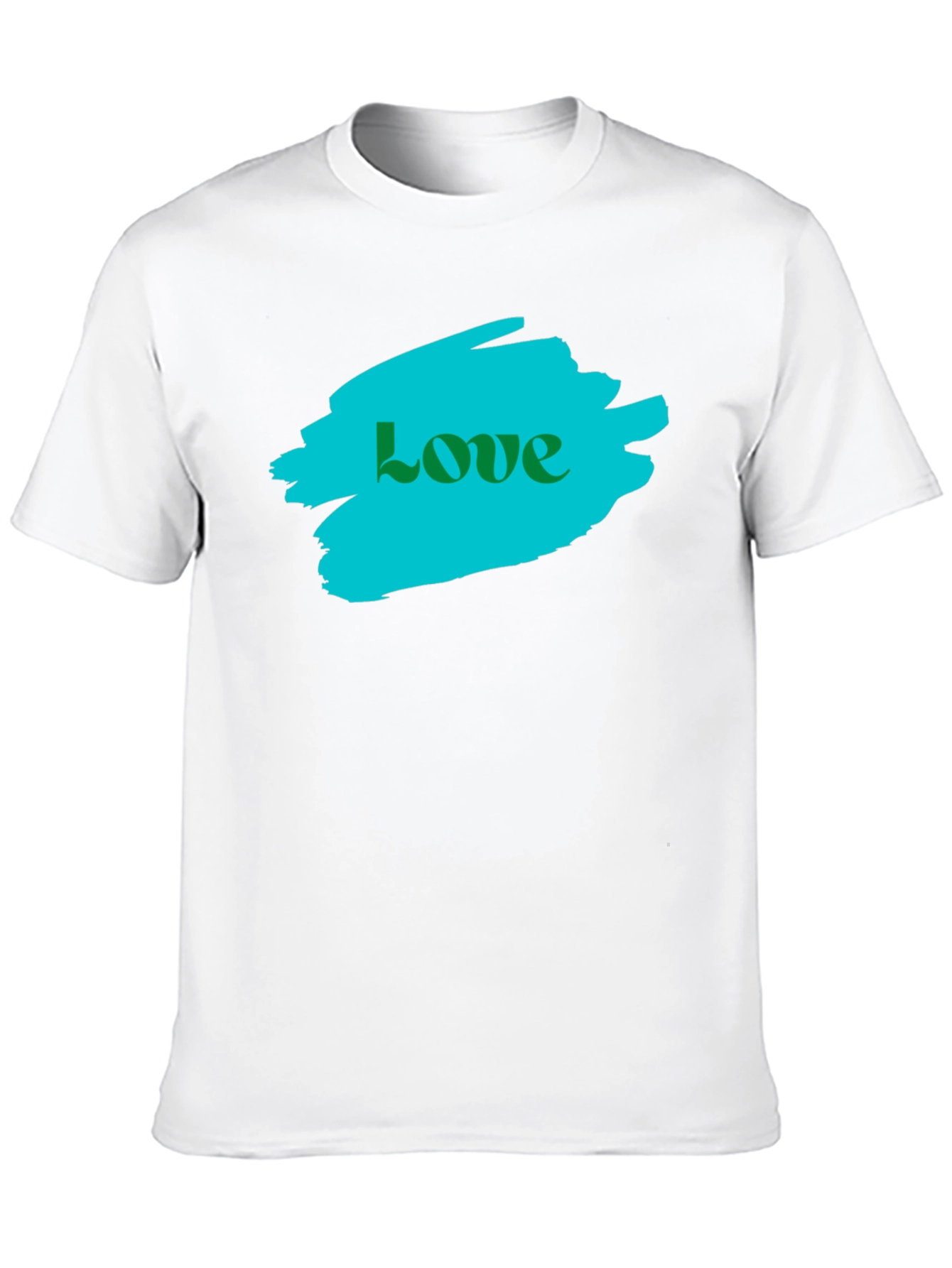 Love Graphic T-Shirt - Stylish Black Tee