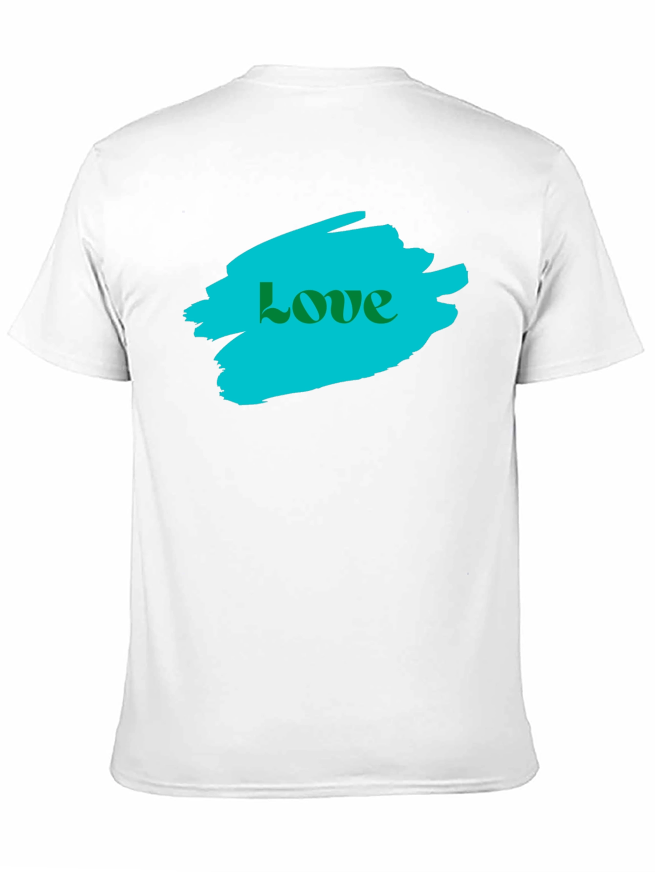 Love Graphic T-Shirt - Stylish Black Tee
