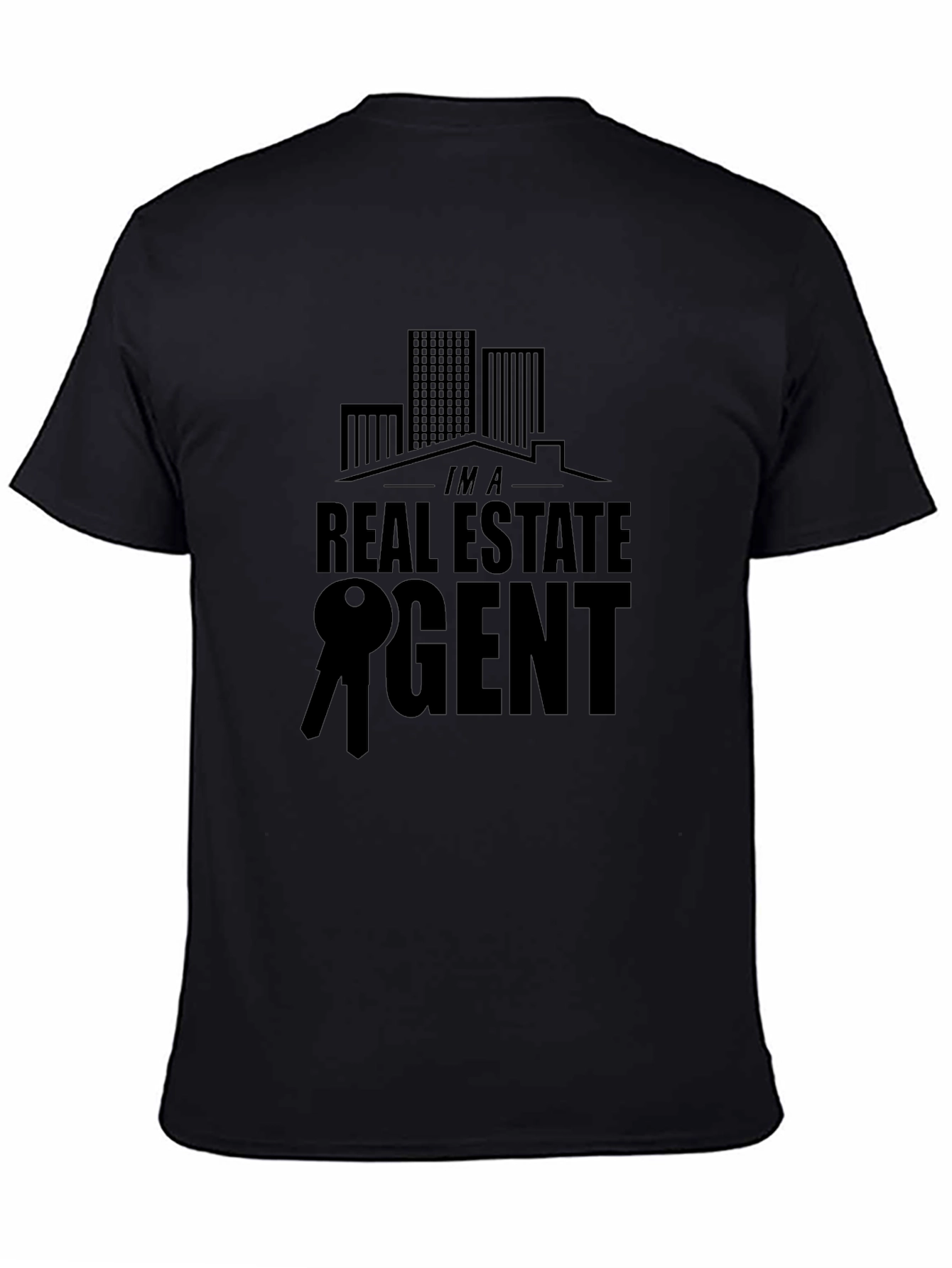 Real Estate Agent Graphic T-Shirt