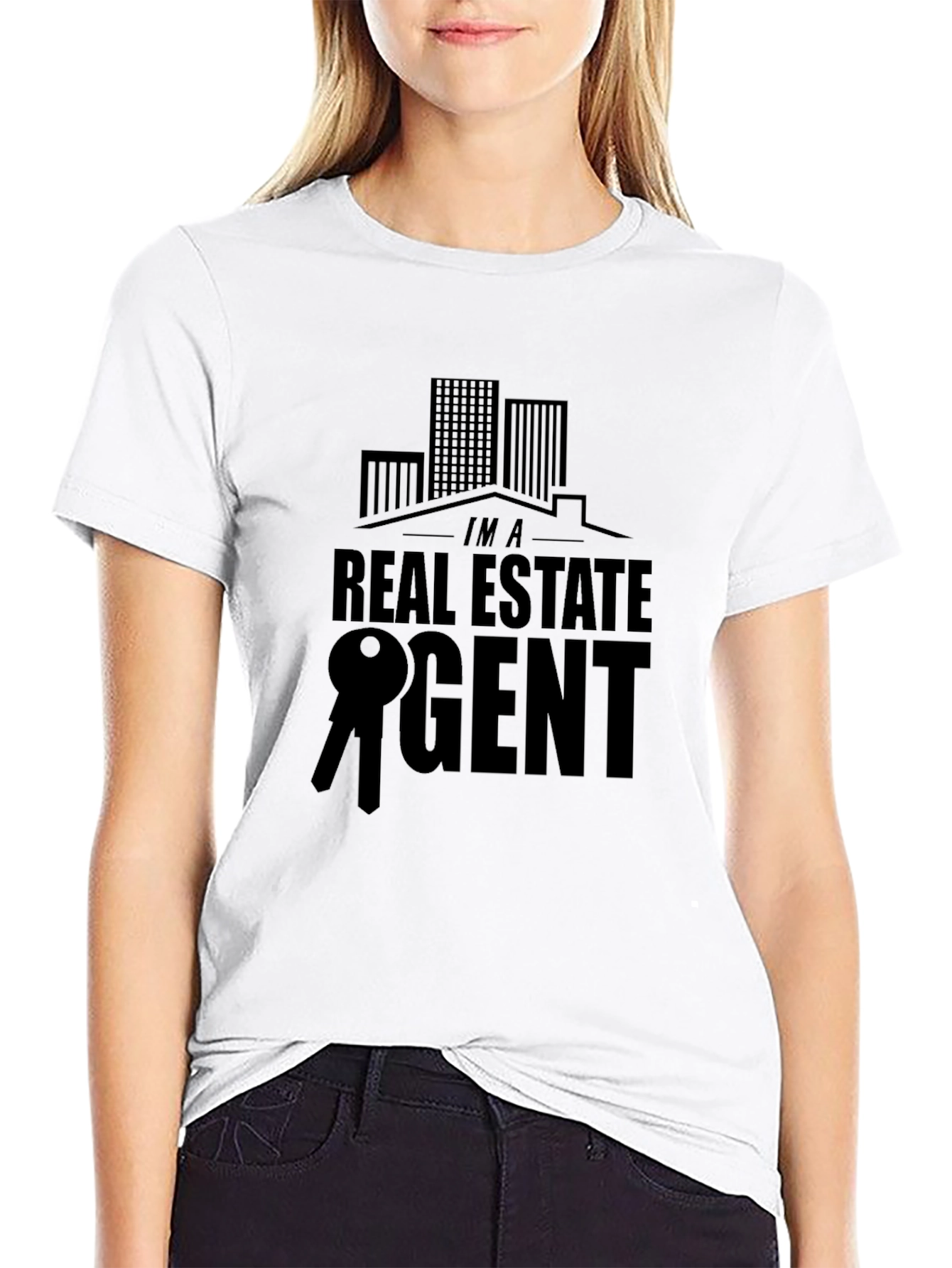 Real Estate Agent Graphic T-Shirt