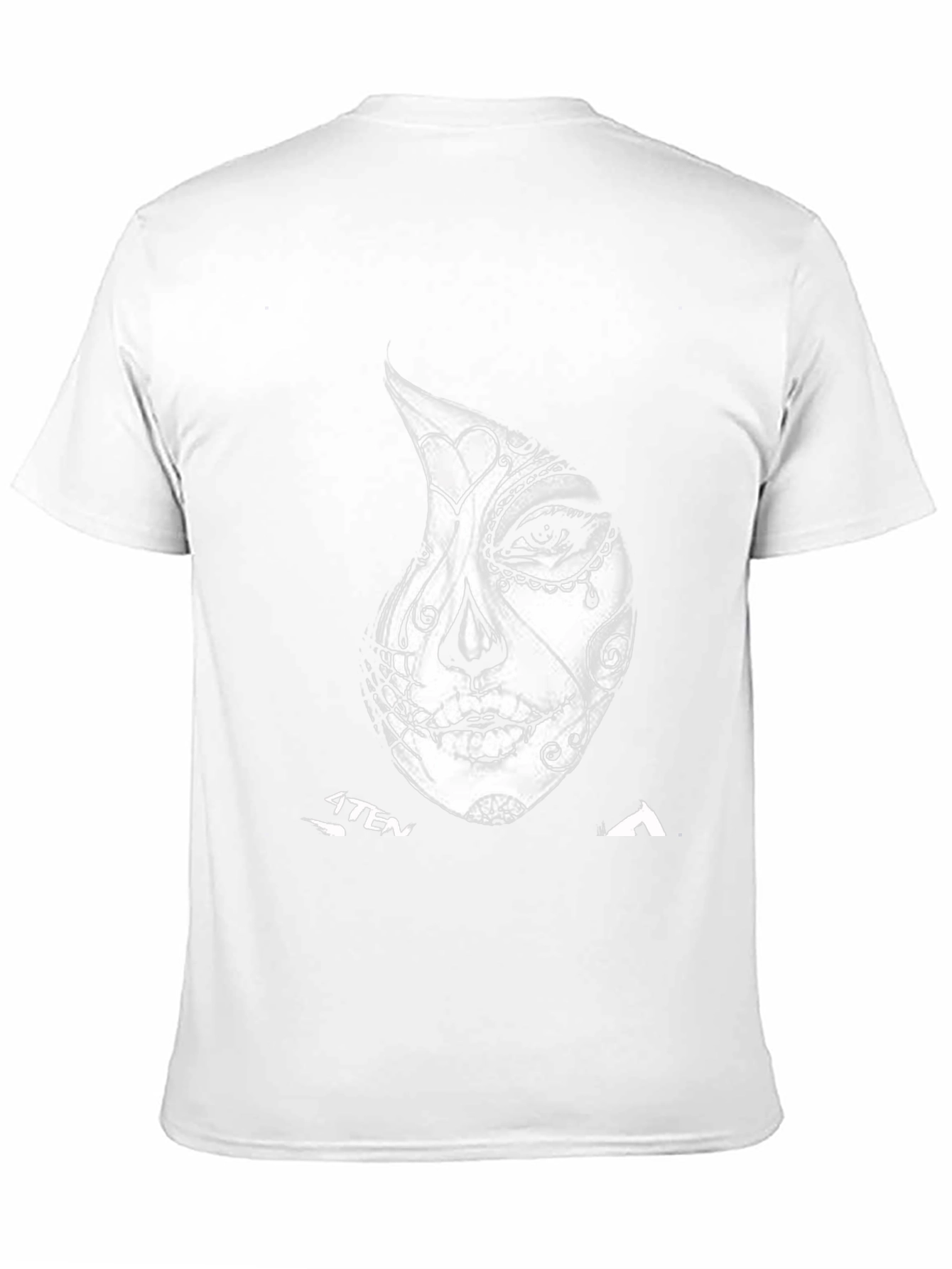 Day of the Dead Black Graphic Tee
