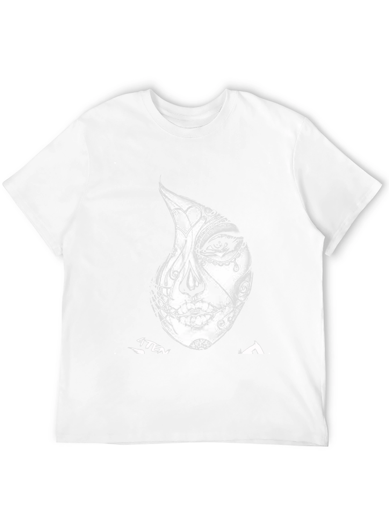 Day of the Dead Black Graphic Tee