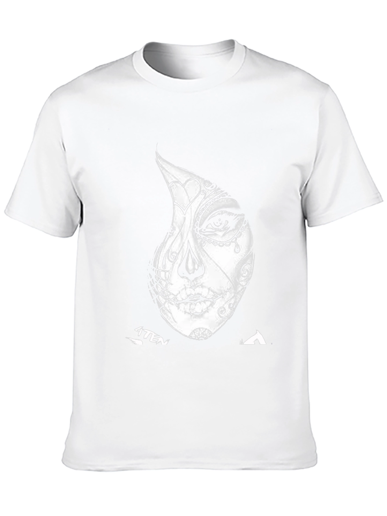 Day of the Dead Black Graphic Tee