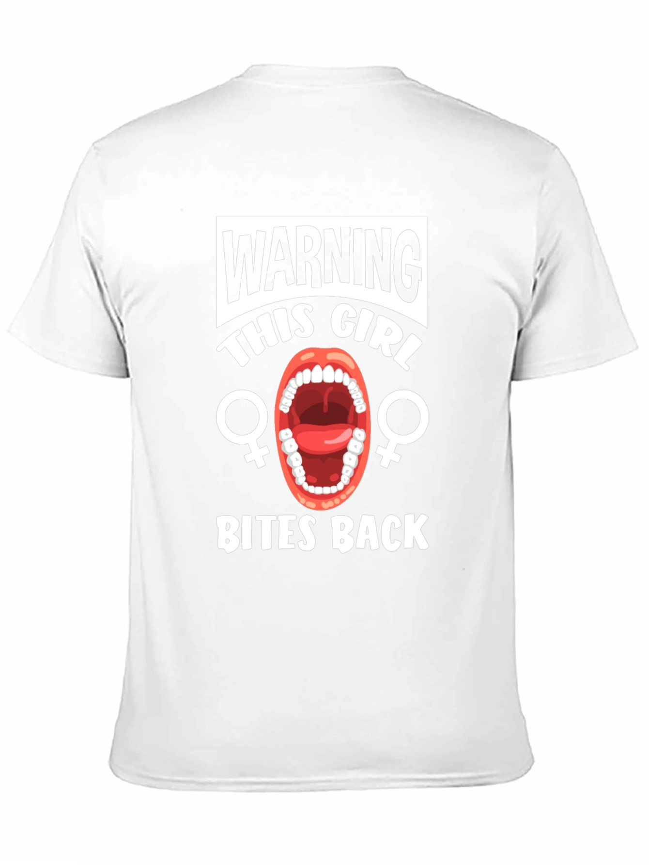Warning Bites Back T-Shirt