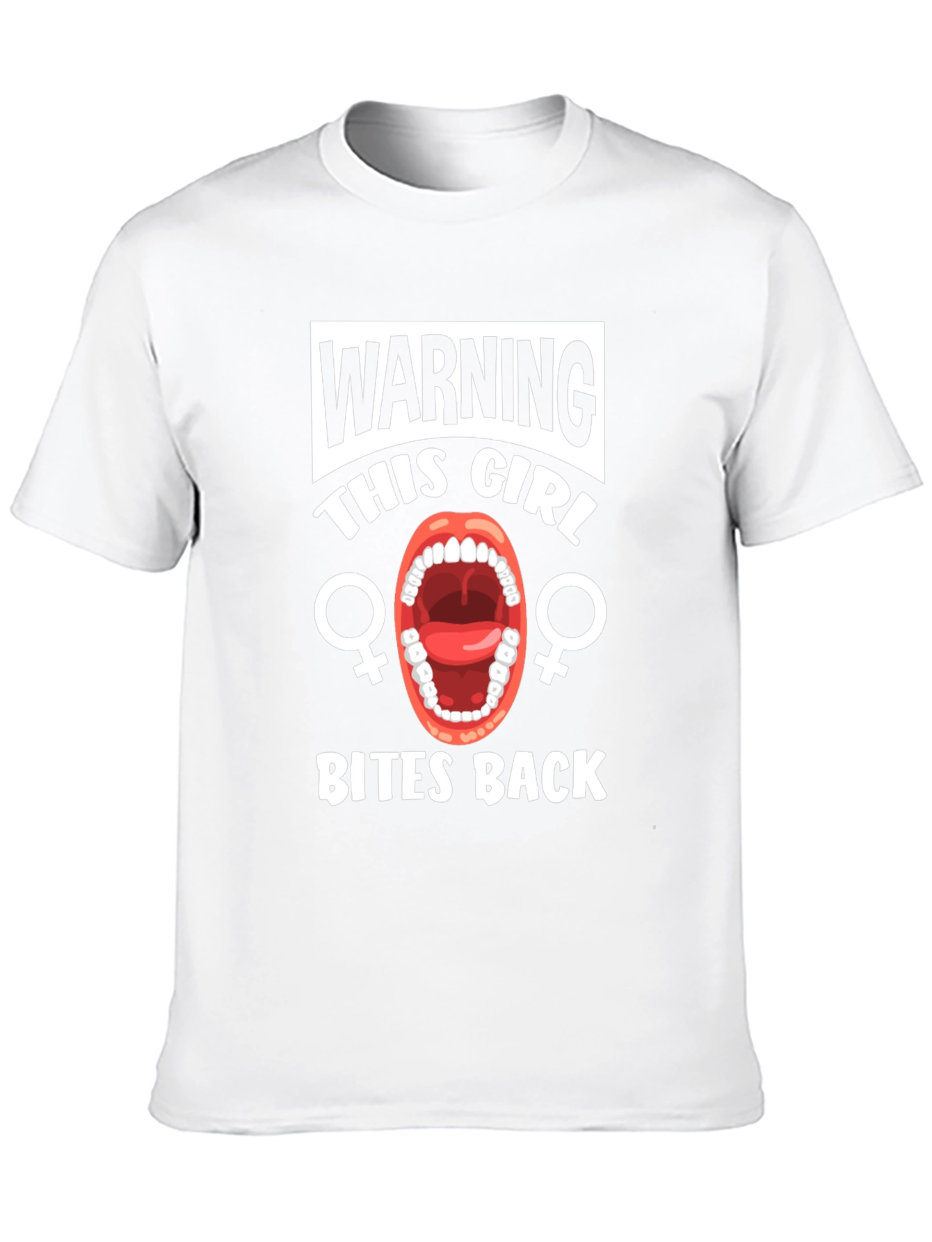 Warning Bites Back T-Shirt