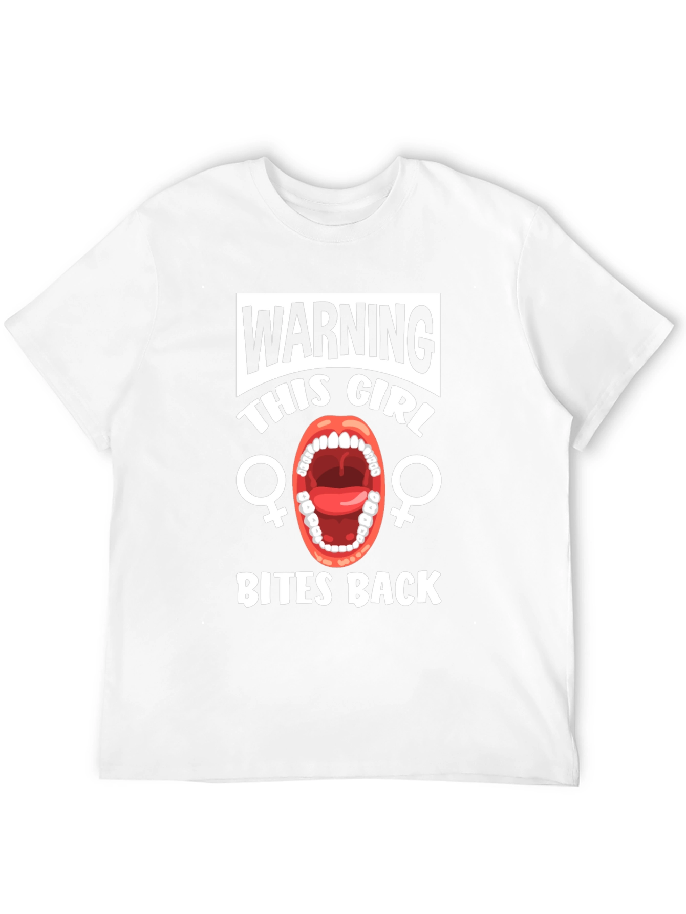 Warning Bites Back T-Shirt