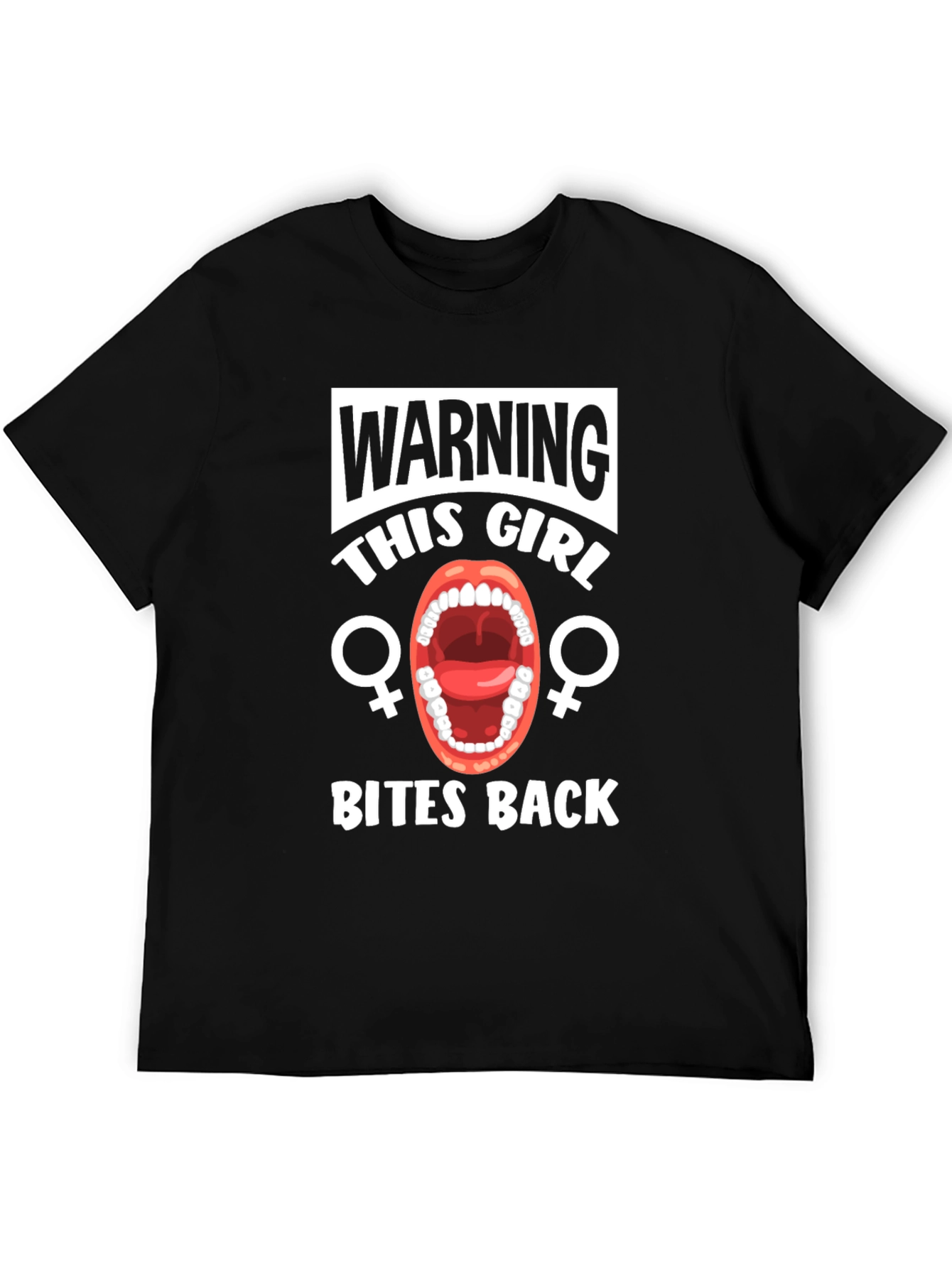 Warning Bites Back T-Shirt