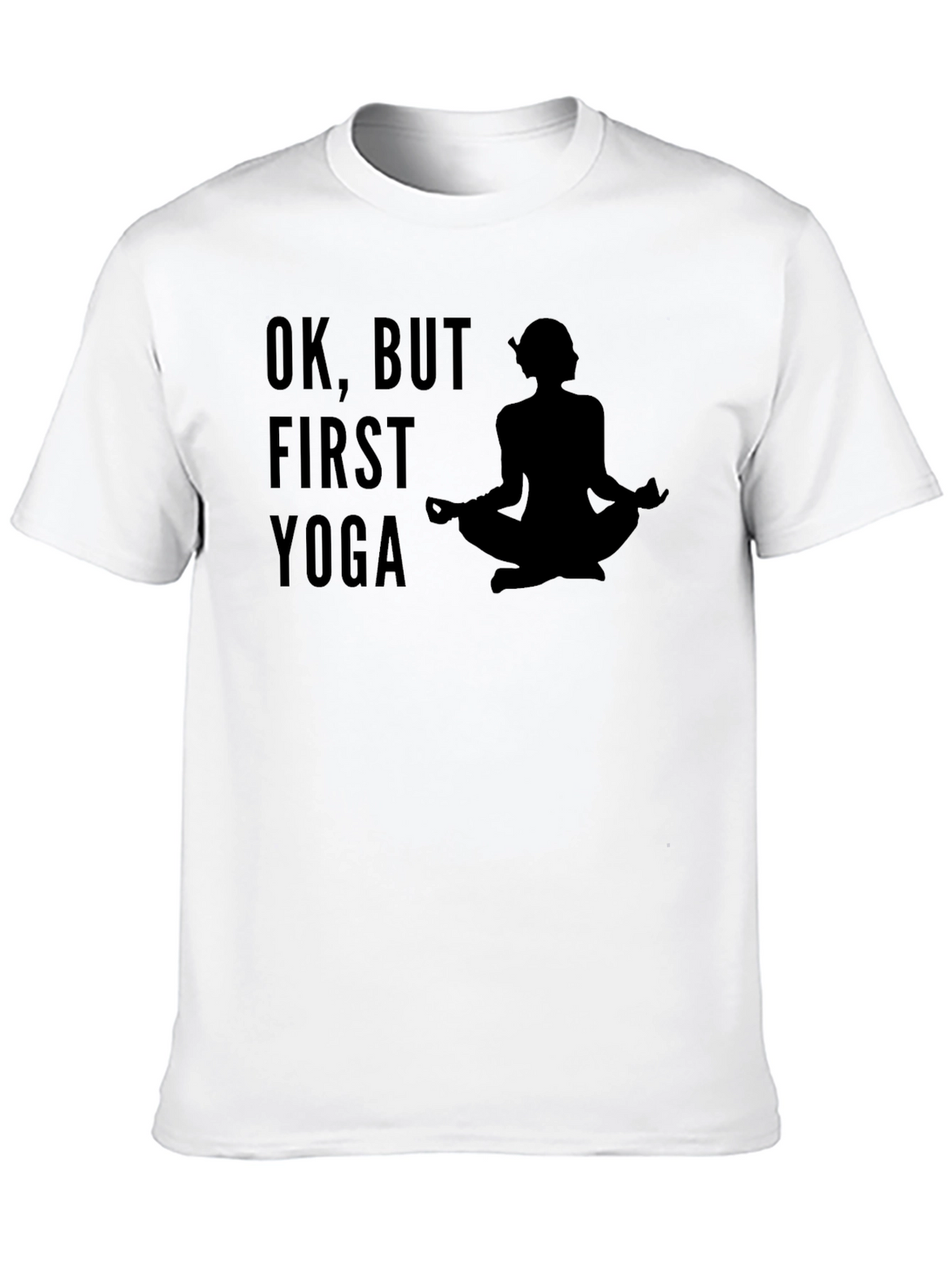 Ok But First Yoga - Mens Graphic Tee