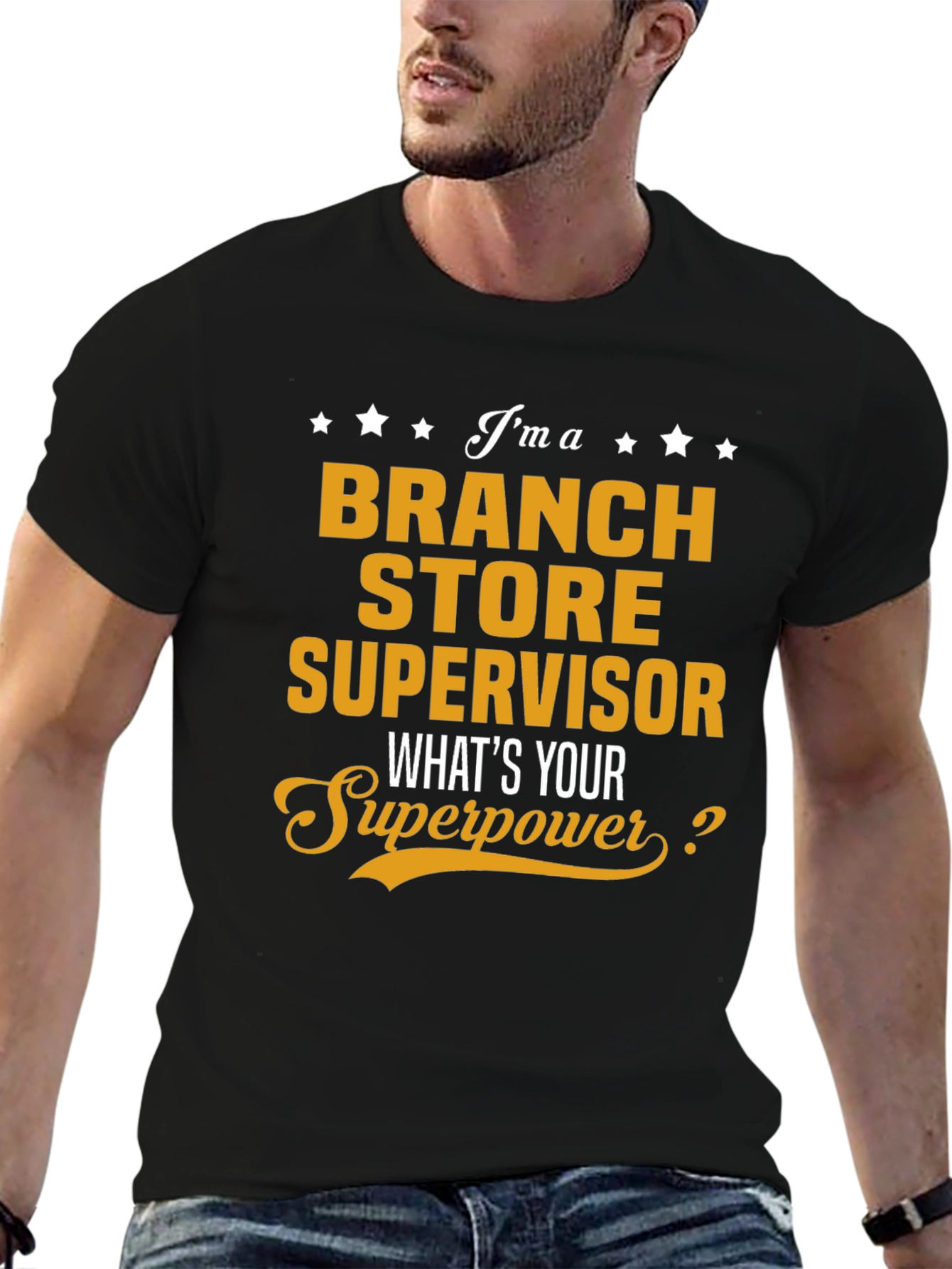 Branch Store Supervisor Superpower T-Shirt
