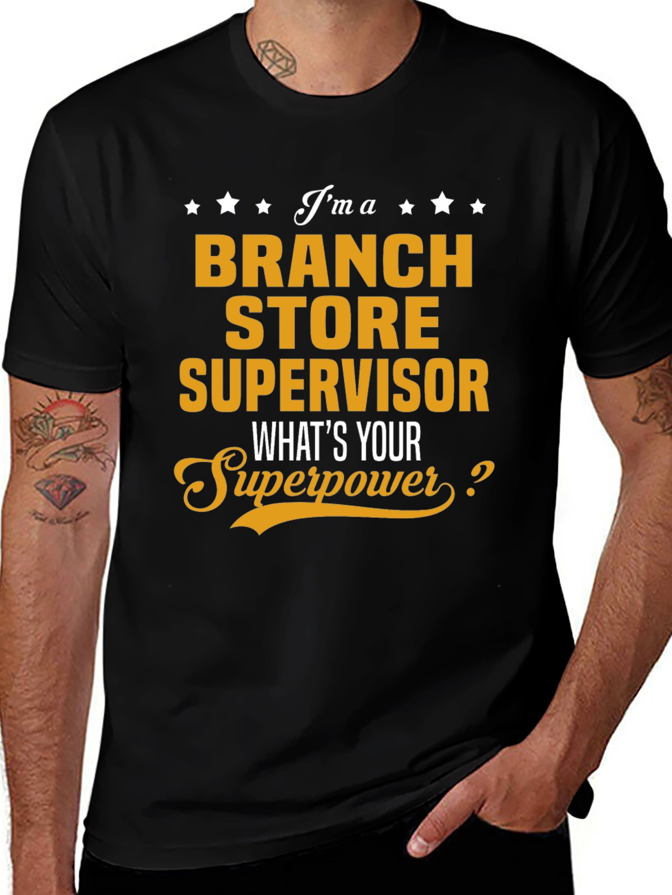 Branch Store Supervisor Superpower T-Shirt