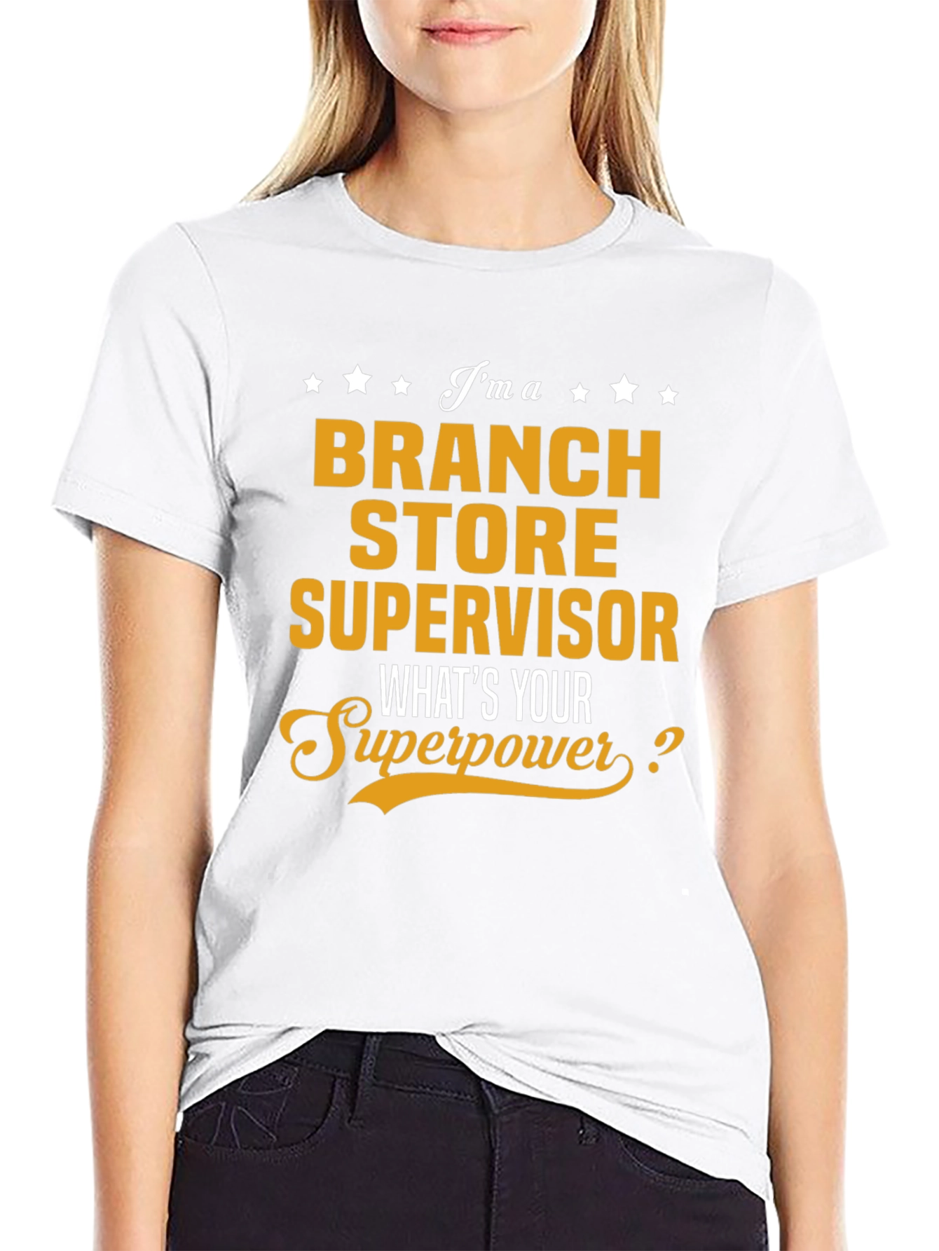 Branch Store Supervisor Superpower T-Shirt