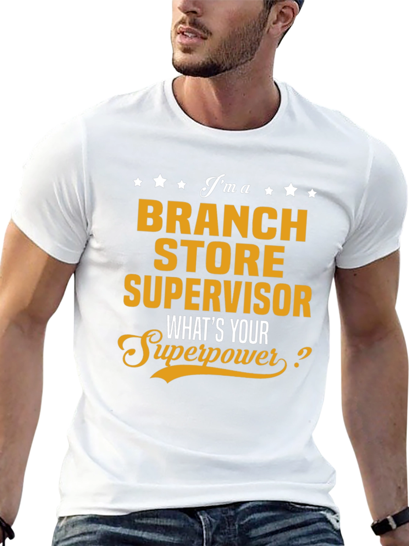 Branch Store Supervisor Superpower T-Shirt