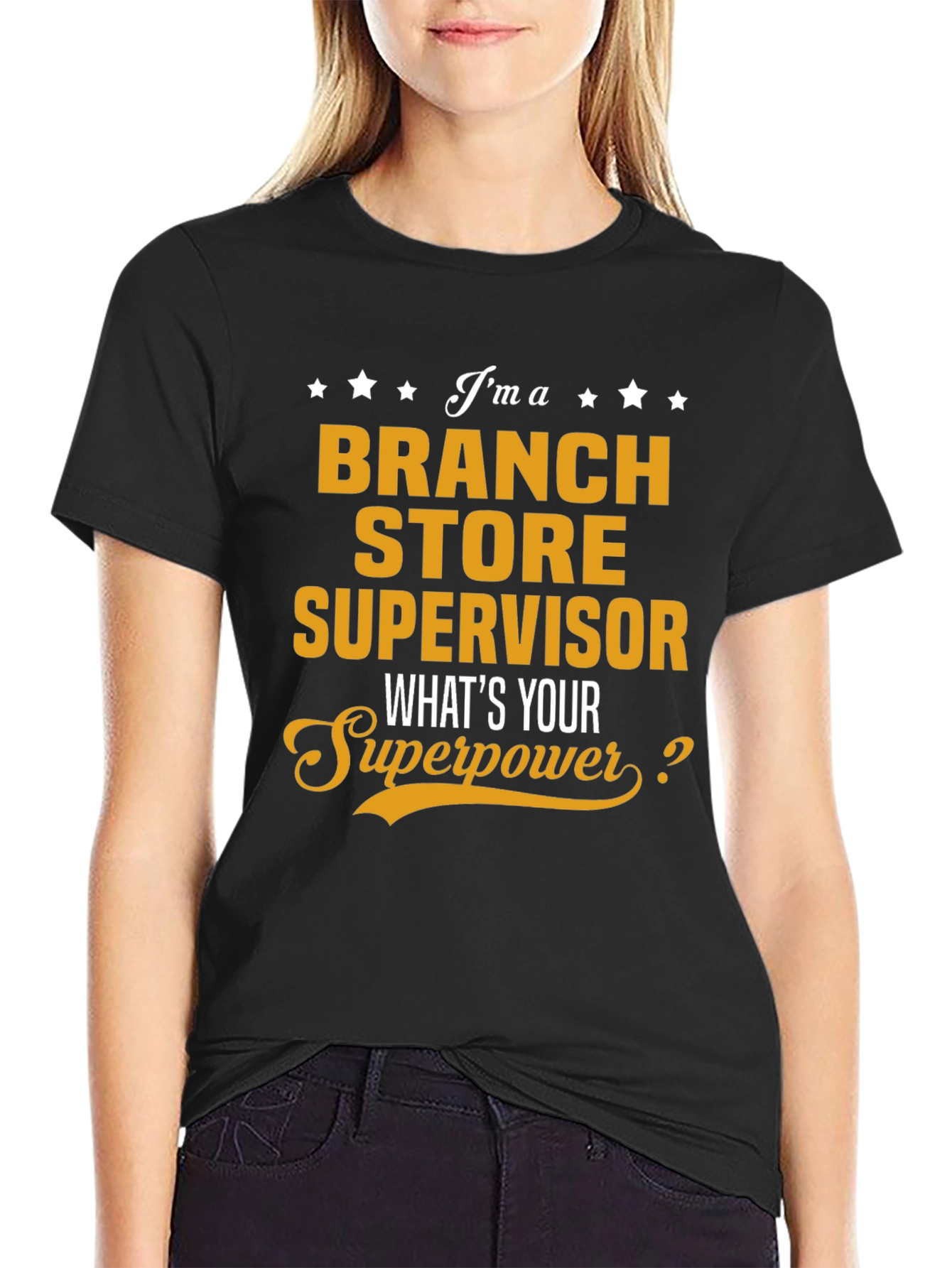 Branch Store Supervisor Superpower T-Shirt