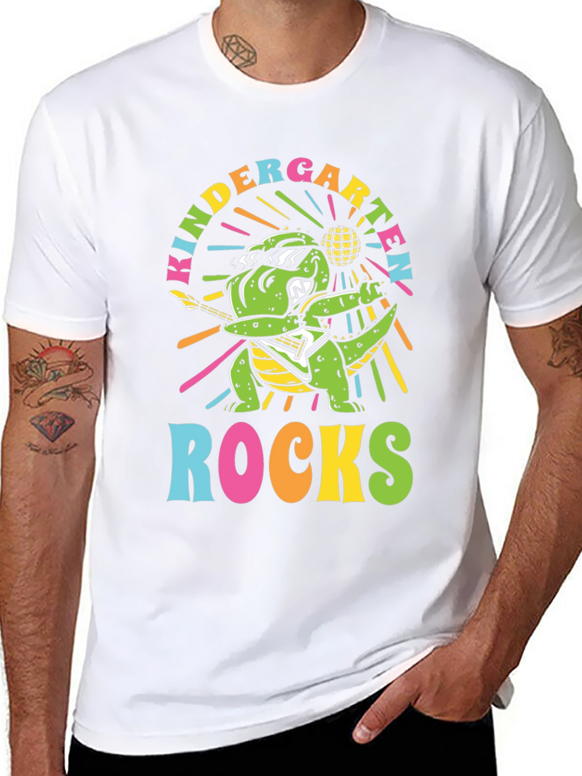 Kindergarten Rocks T-Shirt
