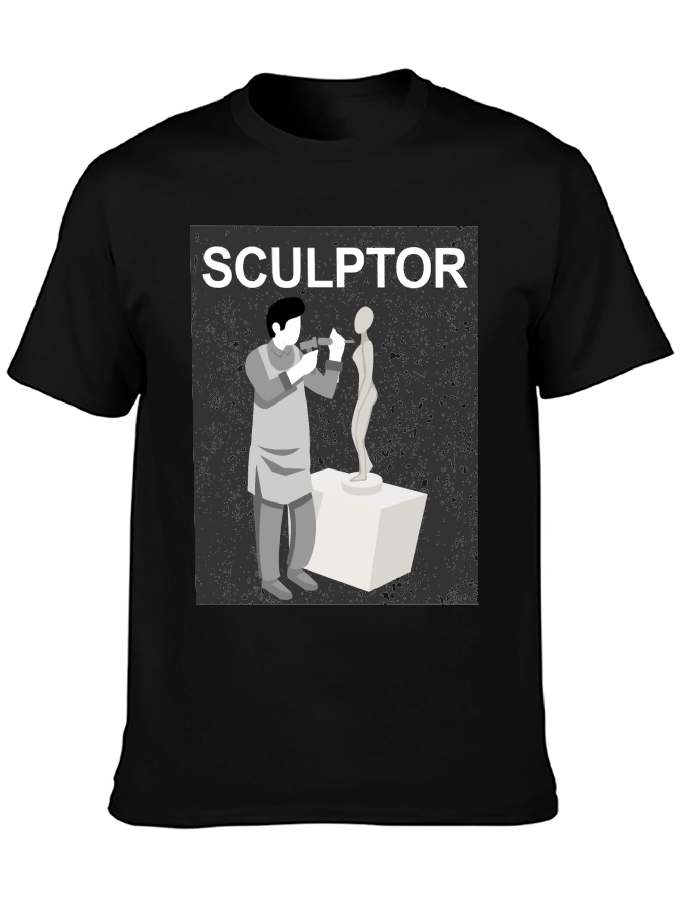 Sculptor T-Shirt - Artistic Design