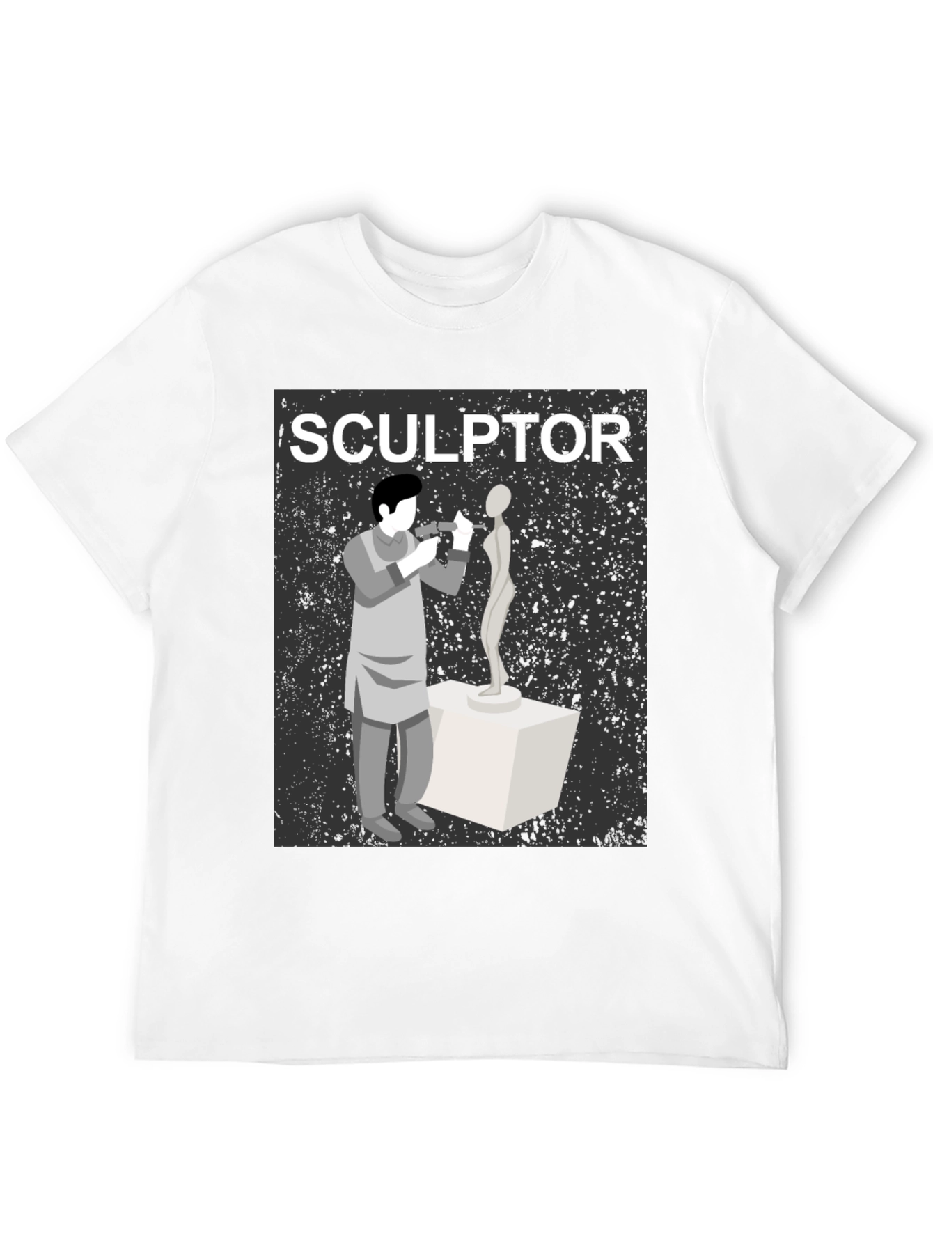 Sculptor T-Shirt - Artistic Design