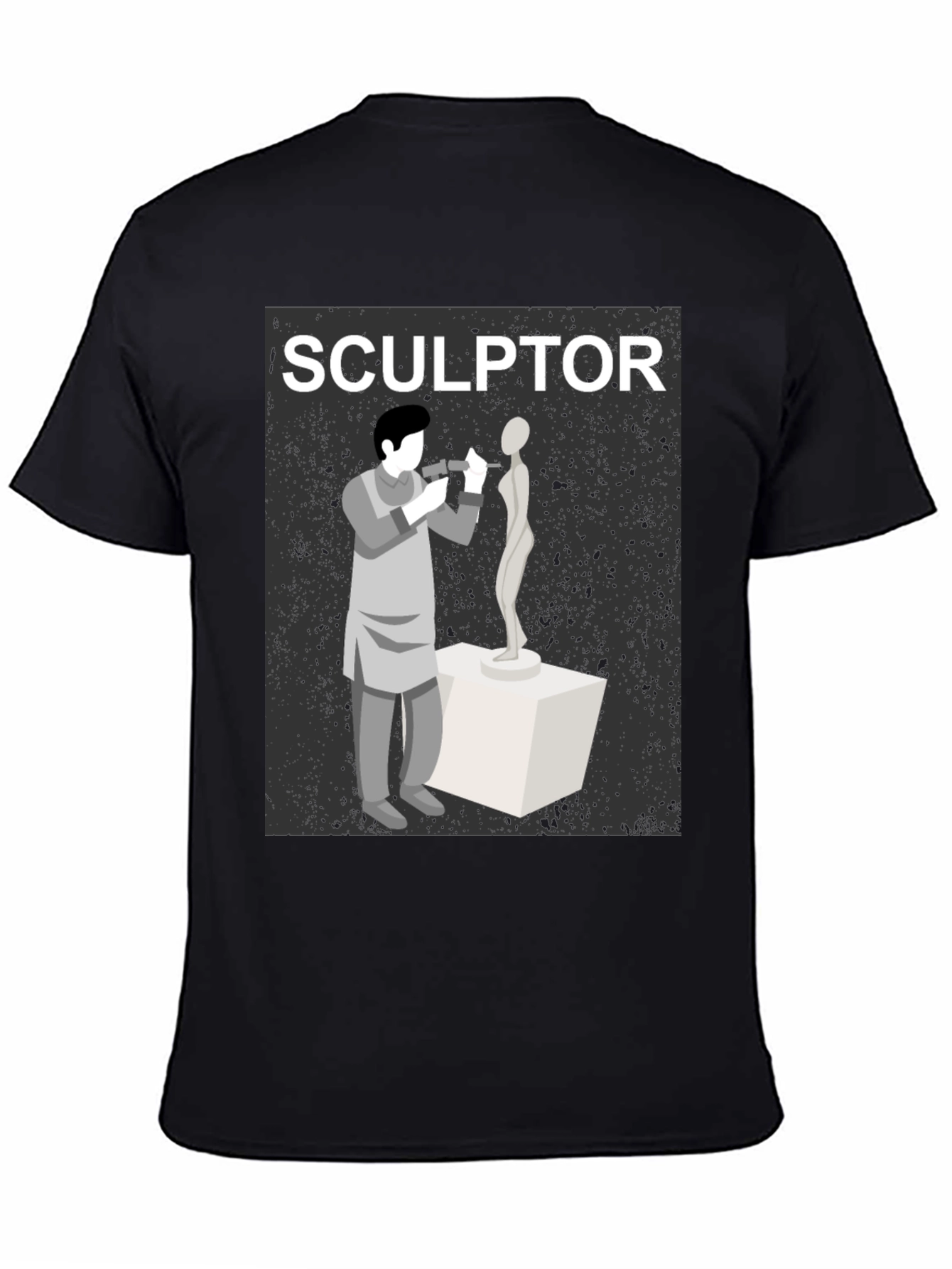 Sculptor T-Shirt - Artistic Design