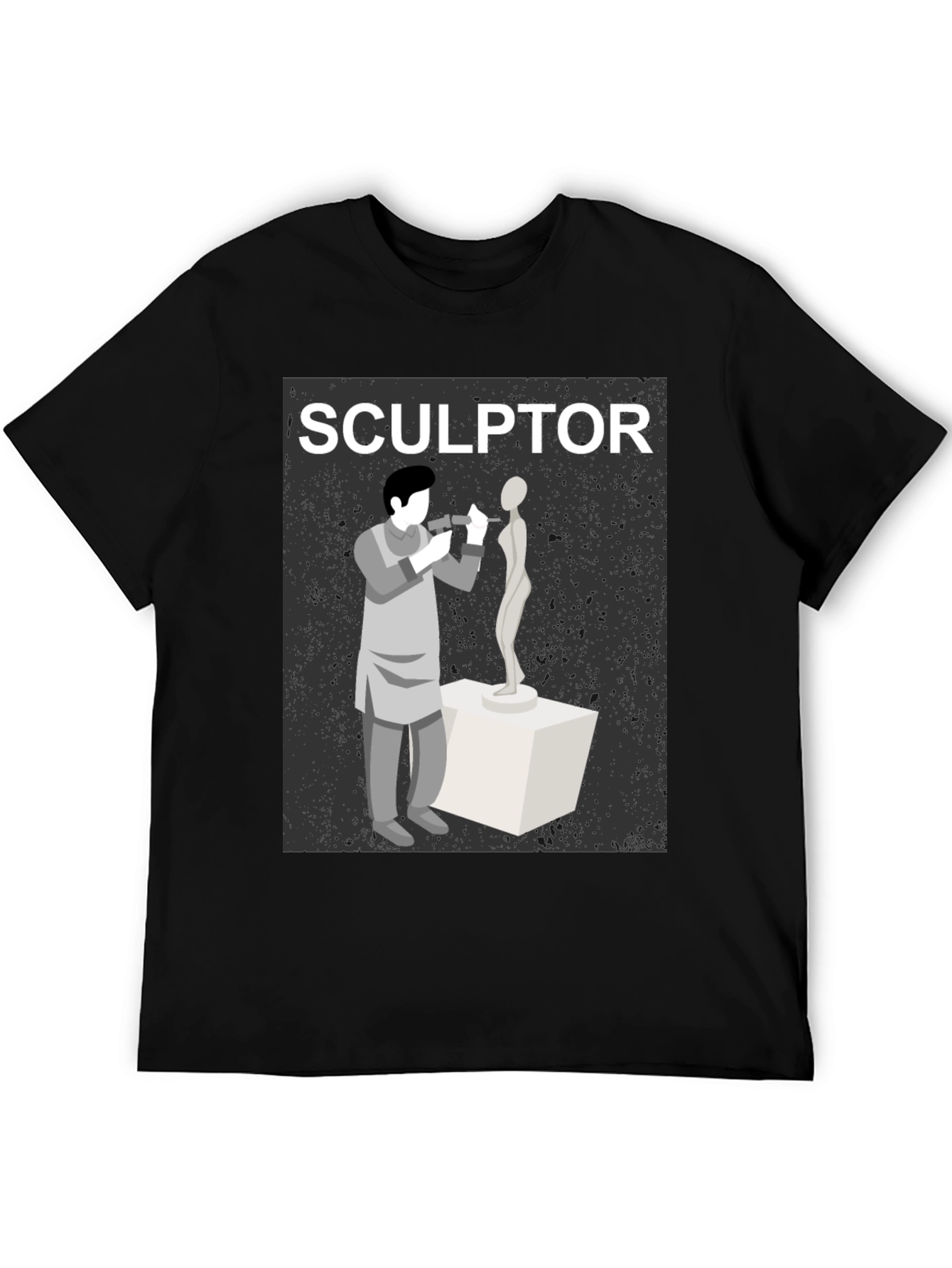 Sculptor T-Shirt - Artistic Design