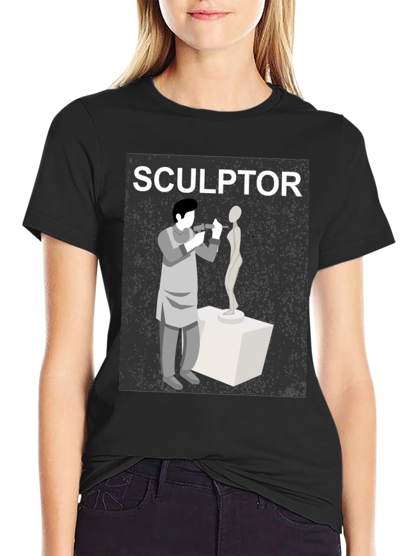 Sculptor T-Shirt - Artistic Design
