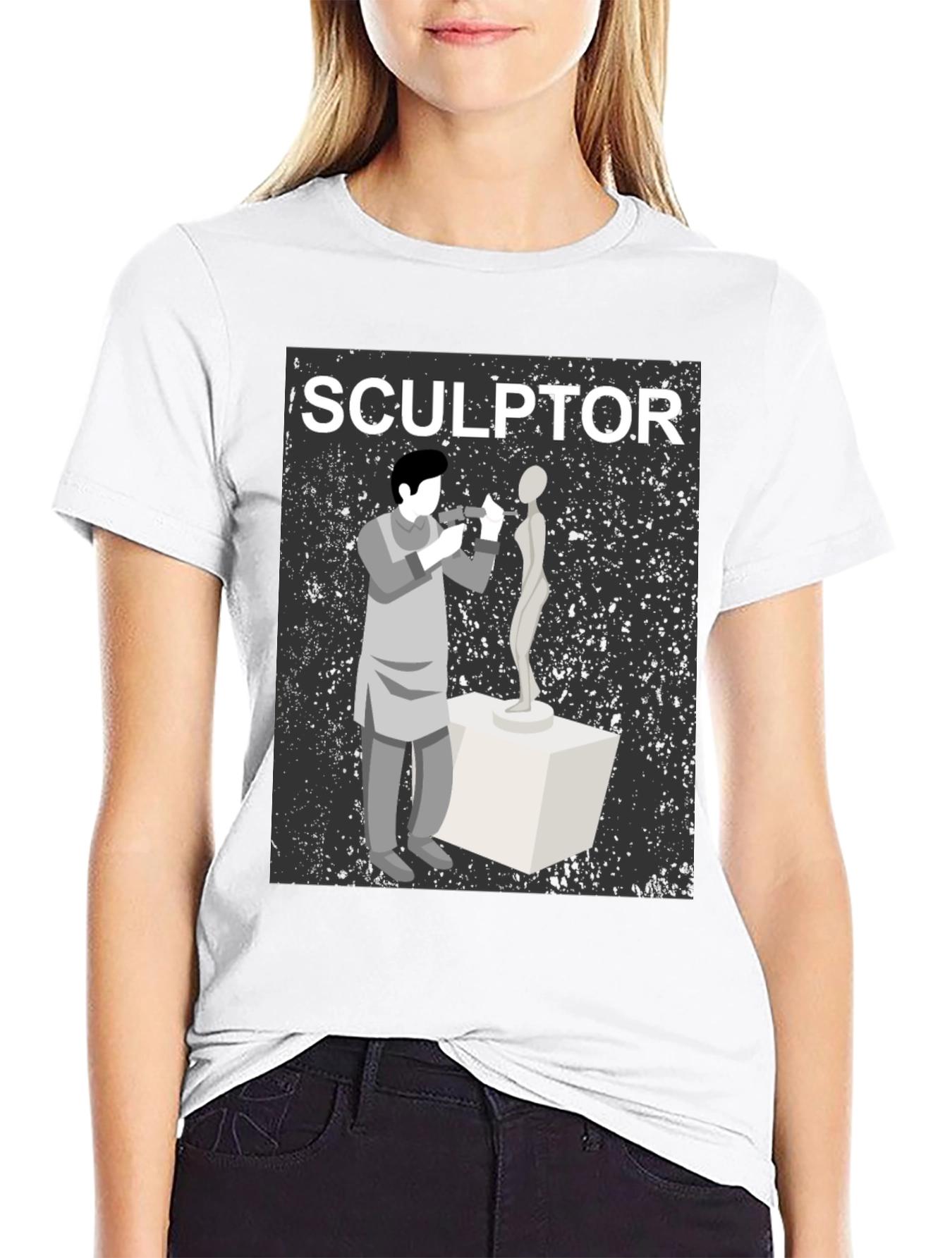 Sculptor T-Shirt - Artistic Design