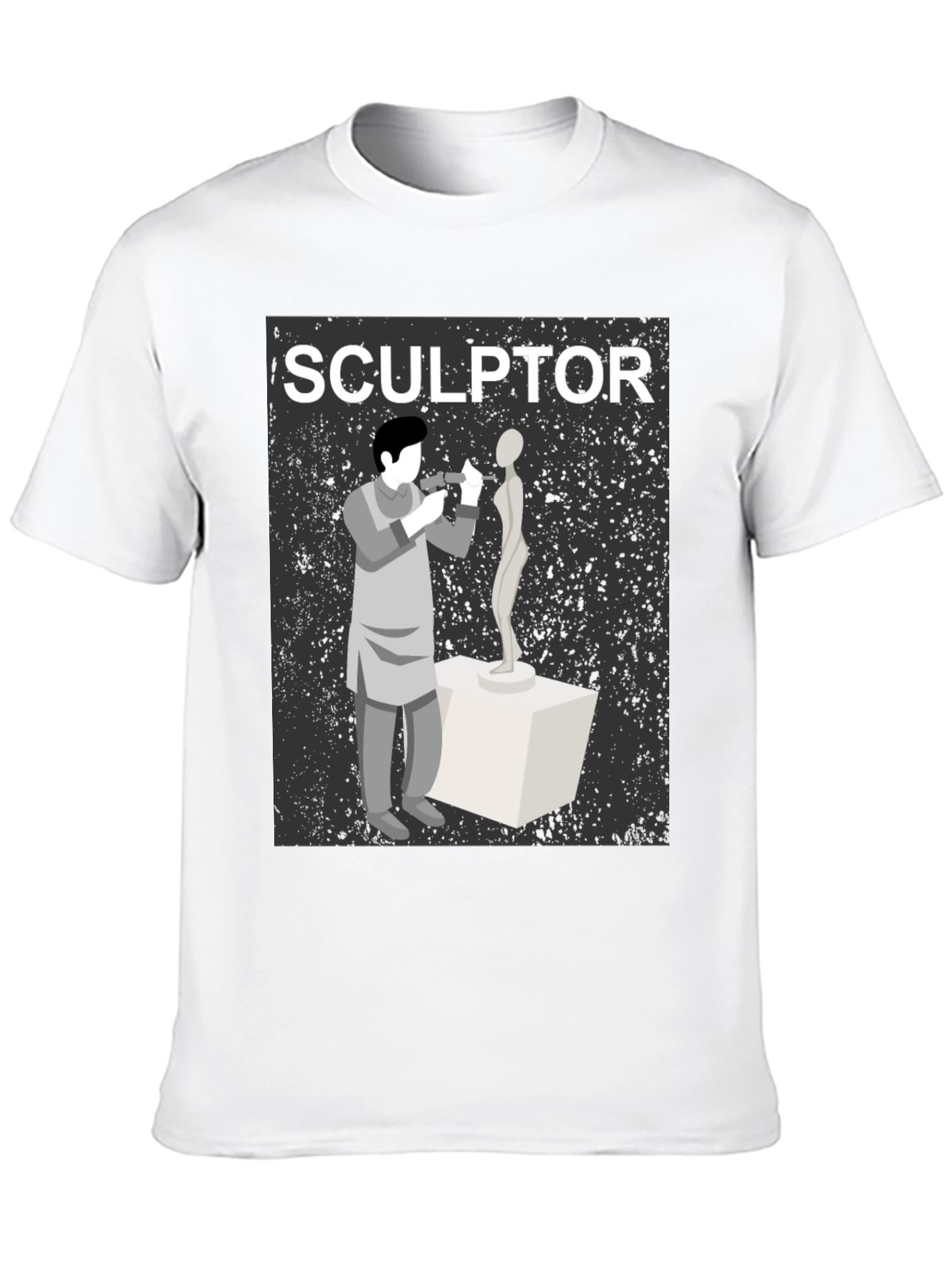 Sculptor T-Shirt - Artistic Design